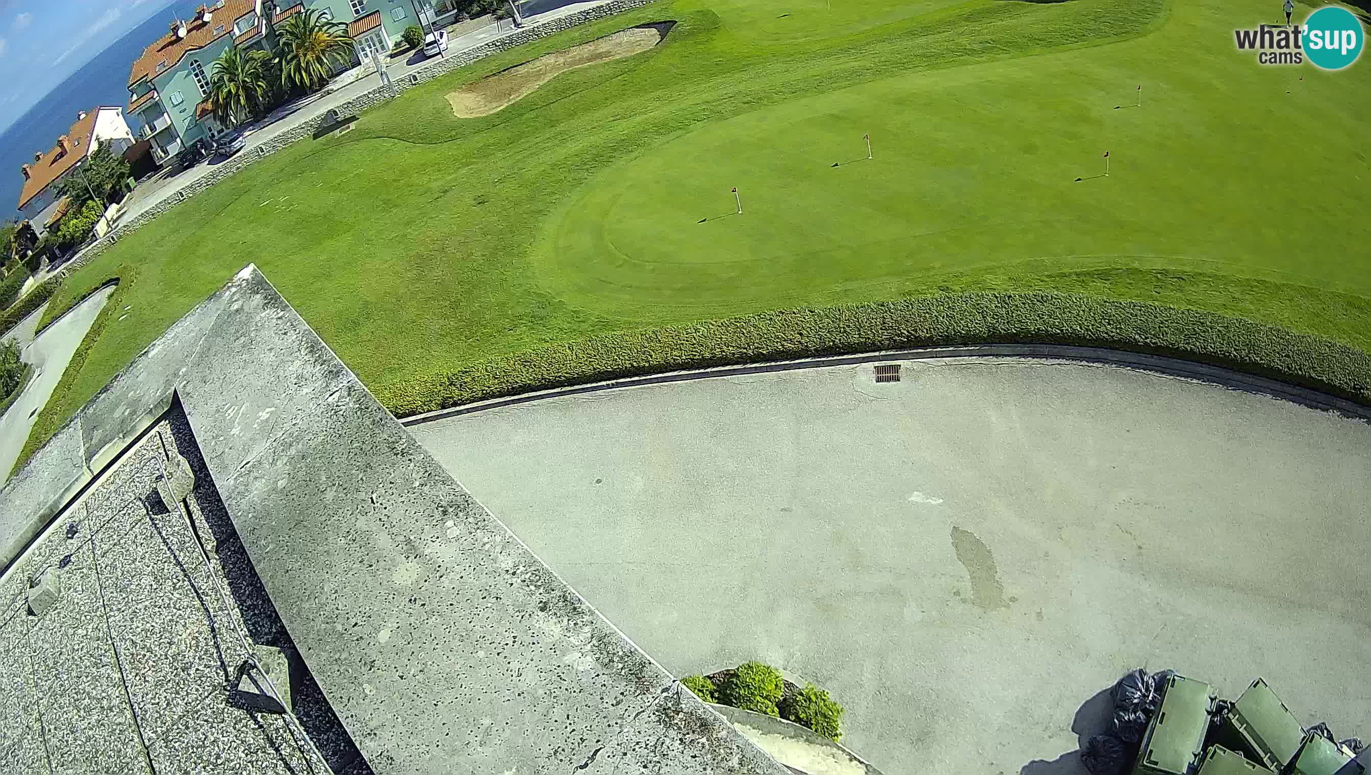 Golf Adria Live Webcam Savudrija – Rezidencija Skiper – Istrien – Kroatien