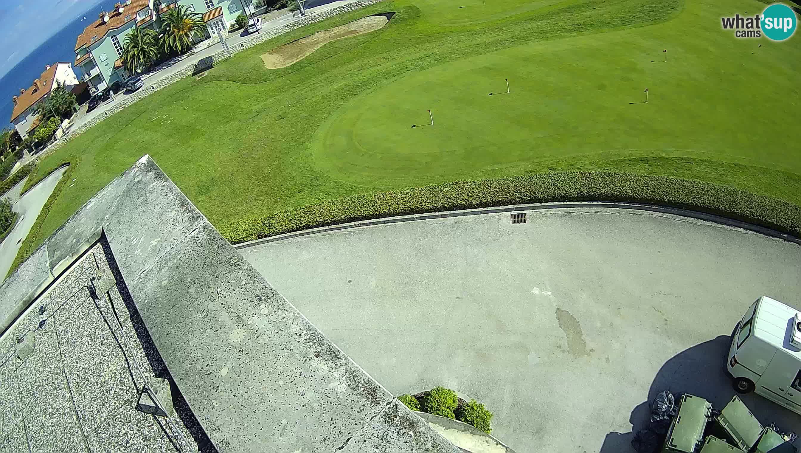 Golf Adriatic Live webcam Savudrija – Rezidencija Skiper – Istria – Croatia