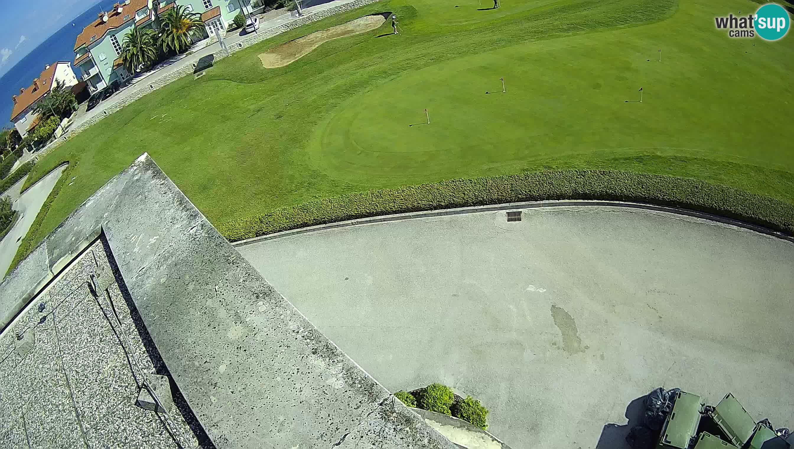 Golf Adriatic Cámara web en vivo Savudrija – Rezidencija Skiper – Istria – Croacia