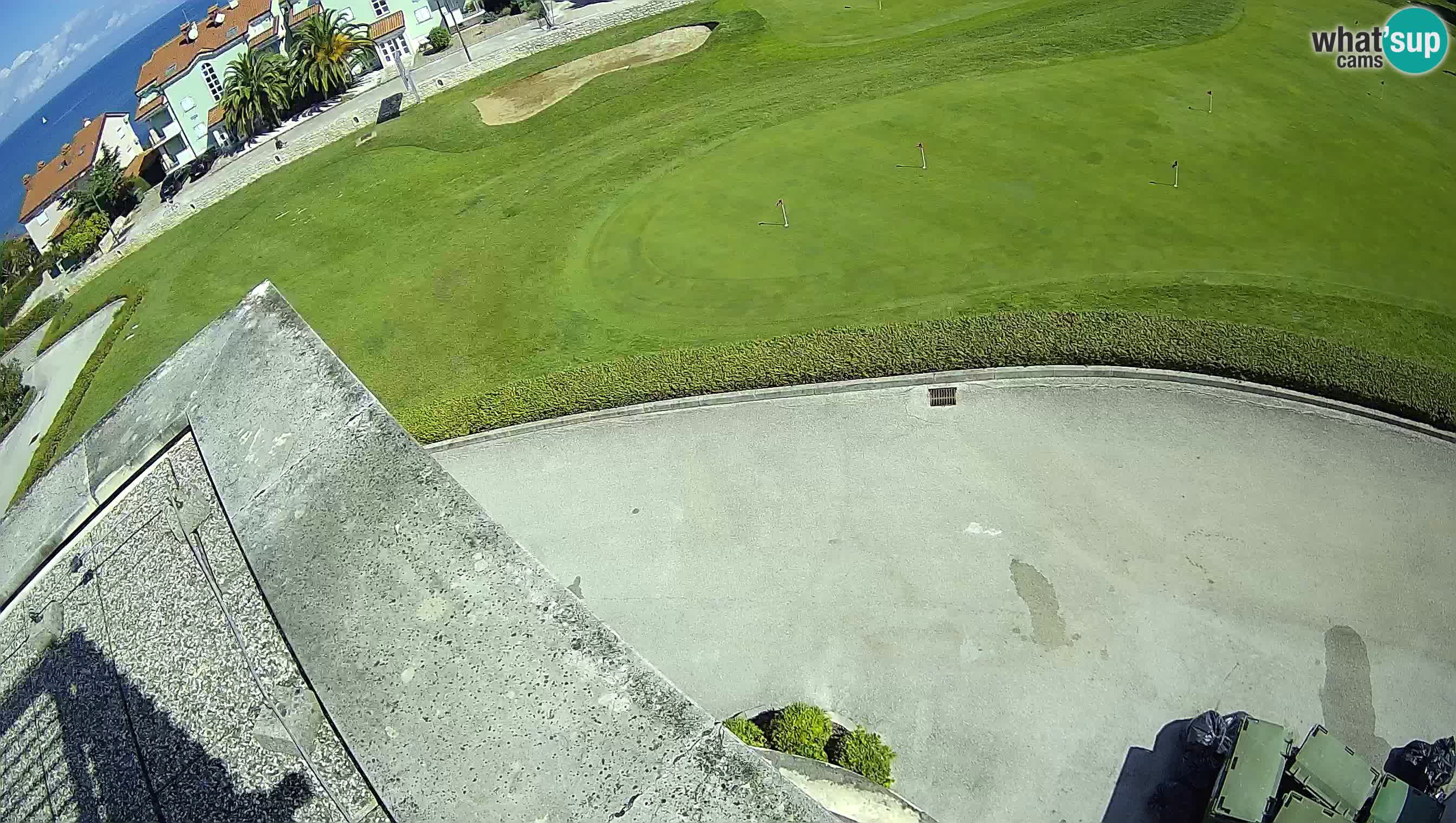 Golf Adria Live Webcam Savudrija – Rezidencija Skiper – Istrien – Kroatien