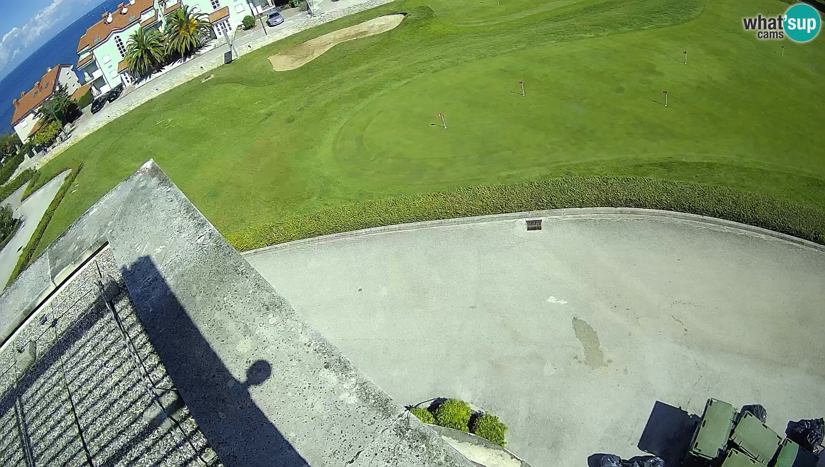Golf Adriatic Cámara web en vivo Savudrija – Rezidencija Skiper – Istria – Croacia