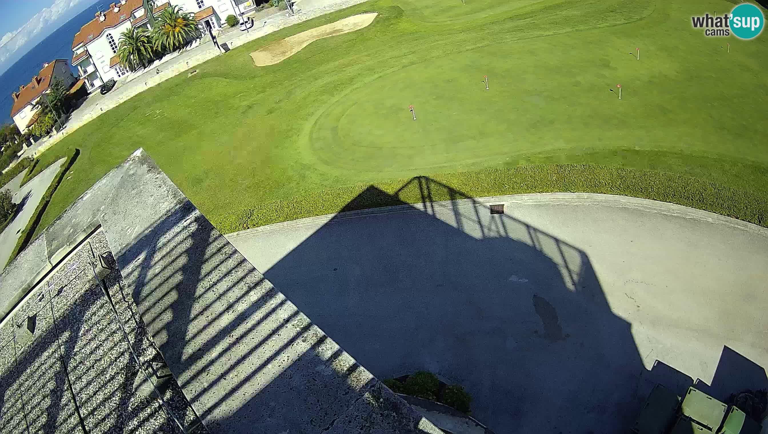 Golf Adriatique Webcam en direct Savudrija – Rezidencija Skiper – Istrie – Croatie