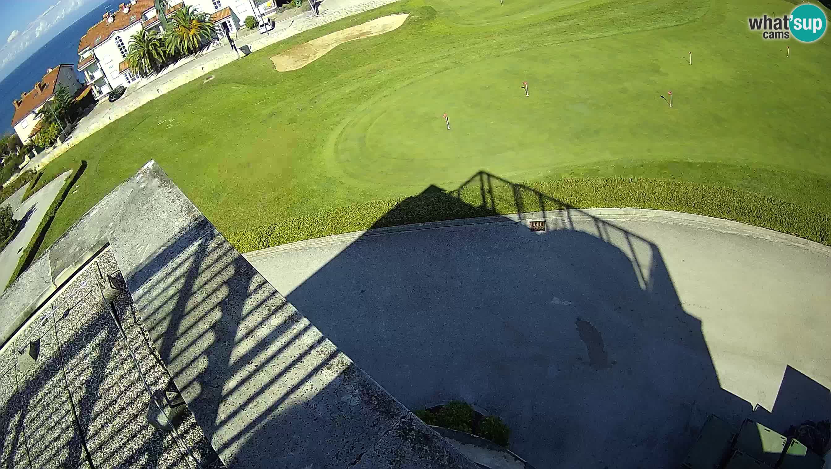 Golf Adriatic Live webcam Savudrija – Rezidencija Skiper – Istria – Croazia