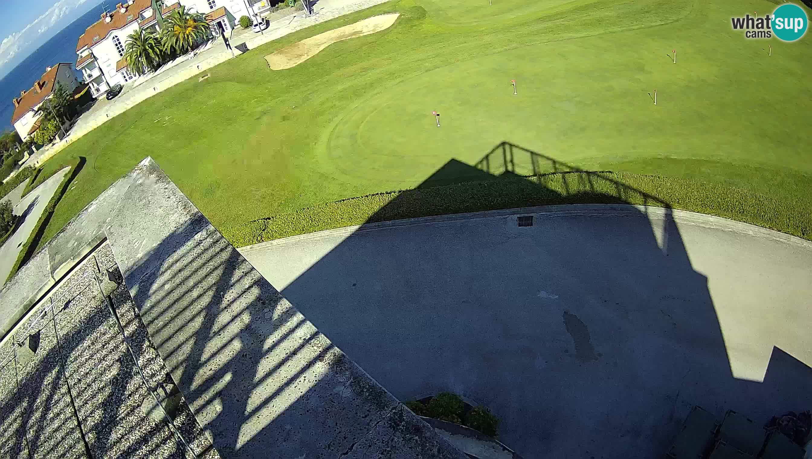 Golf Adriatique Webcam en direct Savudrija – Rezidencija Skiper – Istrie – Croatie