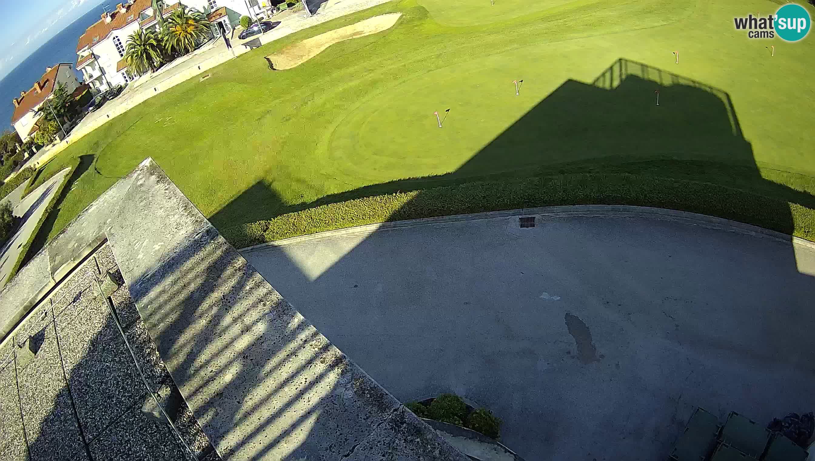 Golf Adriatique Webcam en direct Savudrija – Rezidencija Skiper – Istrie – Croatie