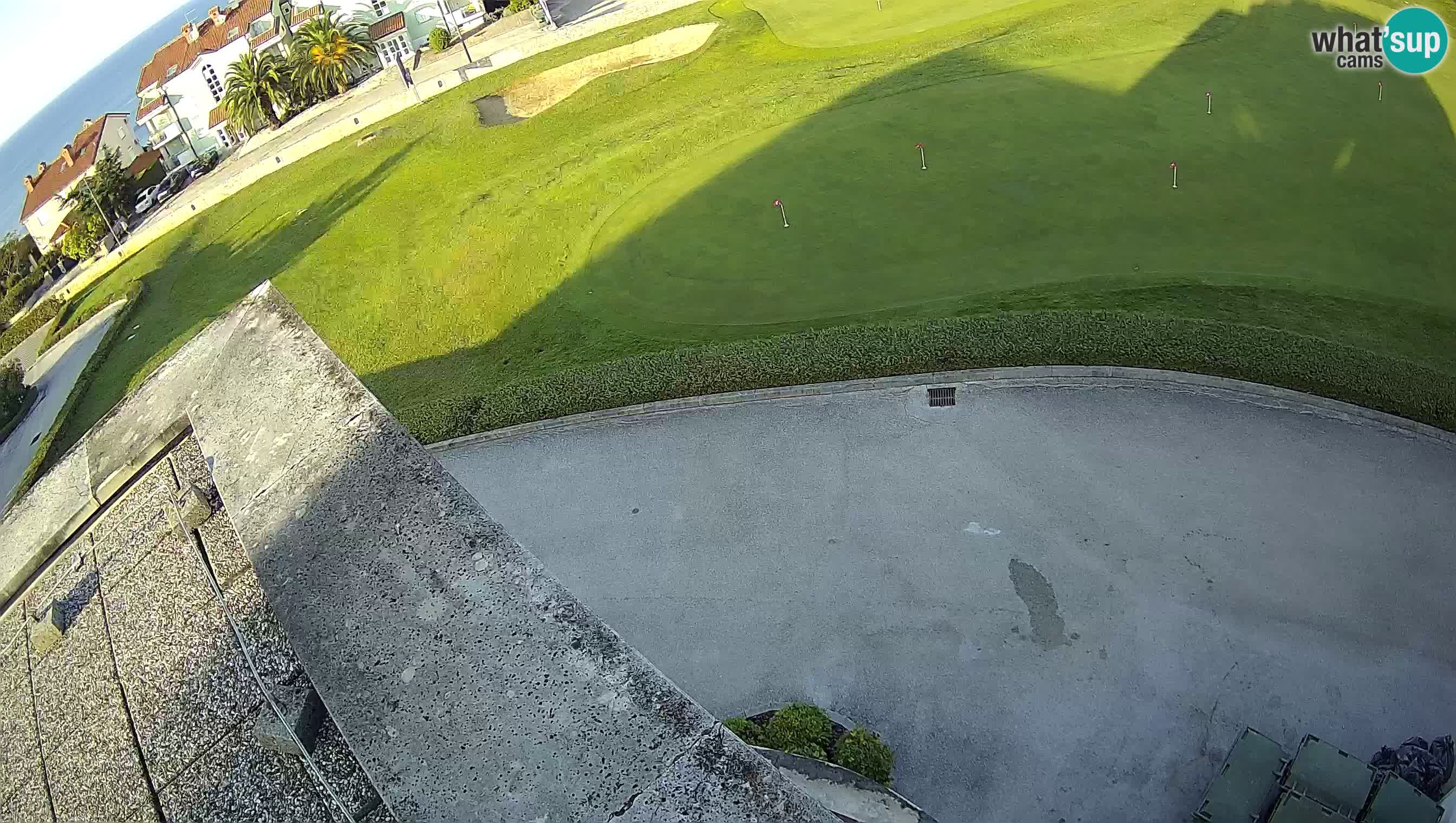 Golf Adriatique Webcam en direct Savudrija – Rezidencija Skiper – Istrie – Croatie