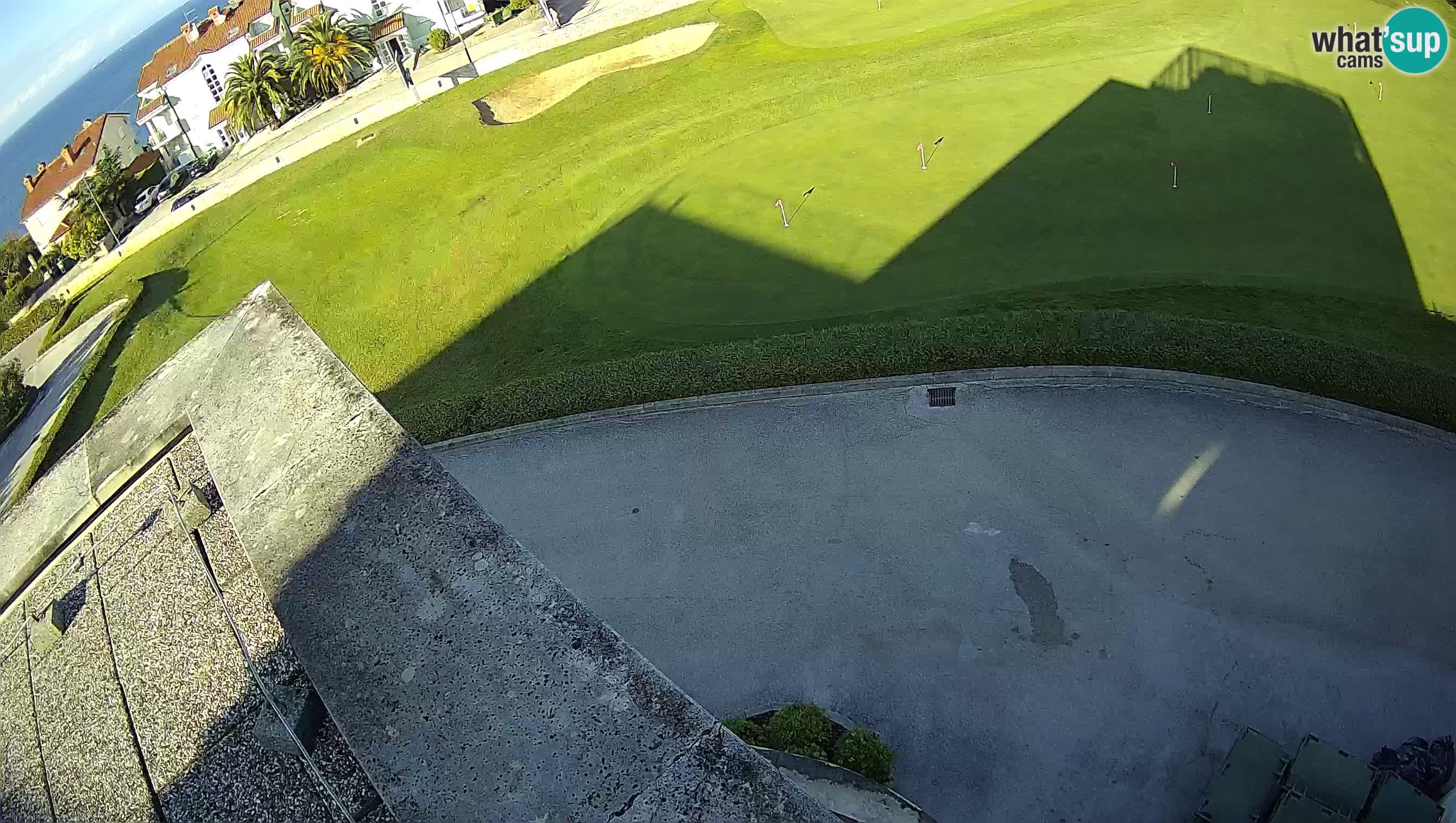 Golf Adriatic Cámara web en vivo Savudrija – Rezidencija Skiper – Istria – Croacia