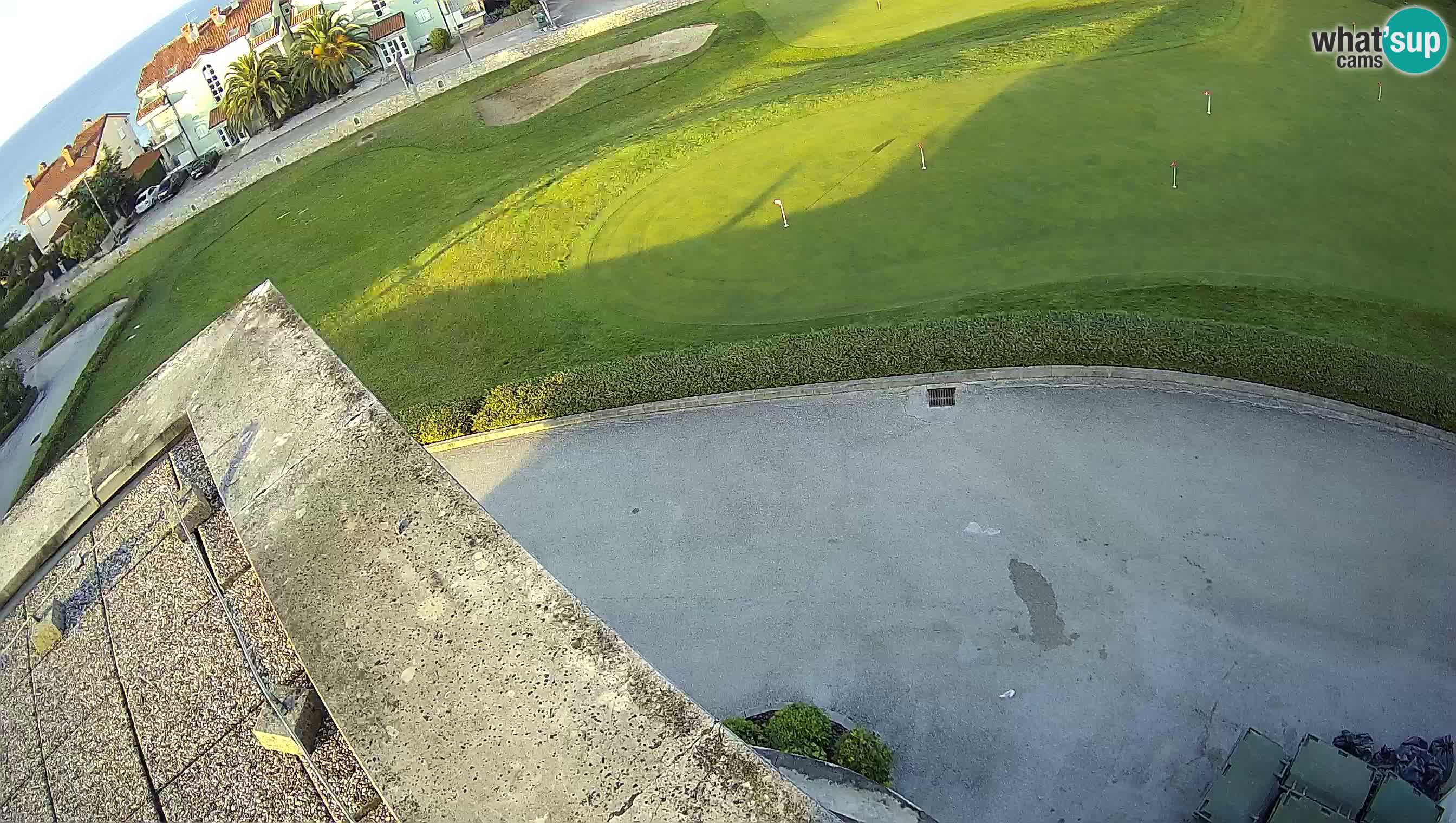 Golf Adriatic Webcam uživo Savudrija – Rezidencija Skiper – Istra
