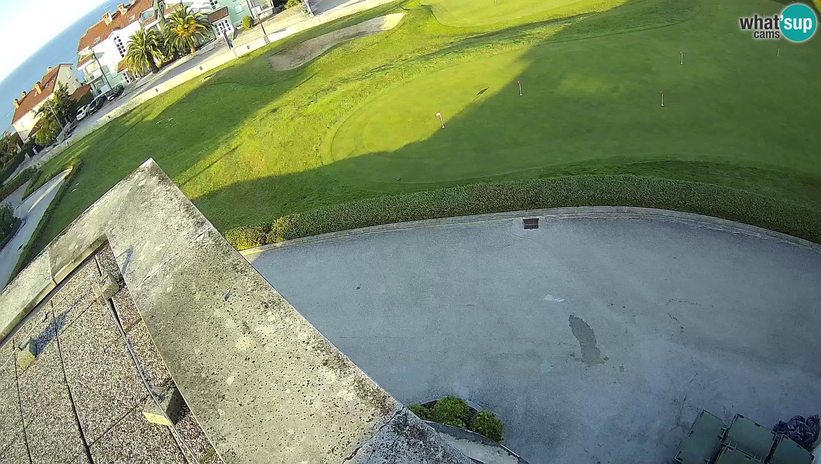 Golf Adriatic Cámara web en vivo Savudrija – Rezidencija Skiper – Istria – Croacia