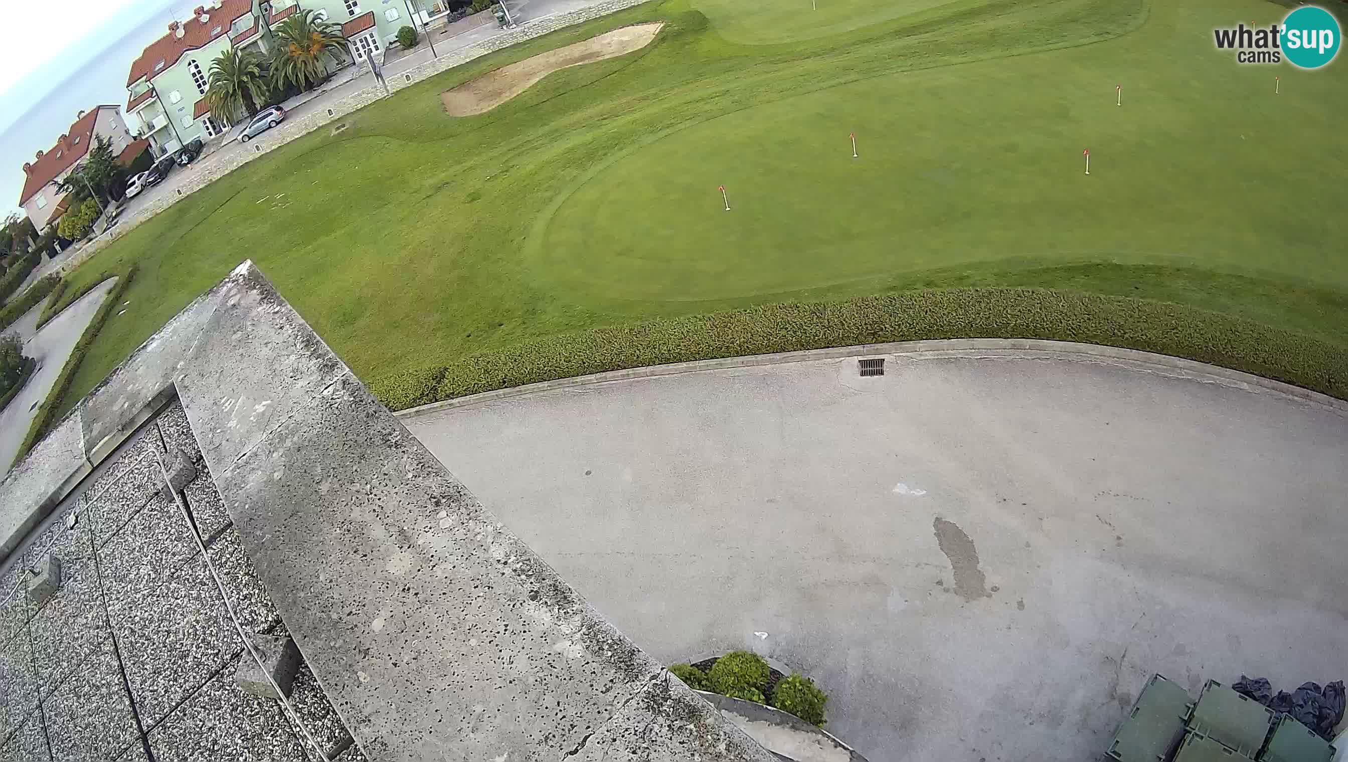 Golf Adria Live Webcam Savudrija – Rezidencija Skiper – Istrien – Kroatien