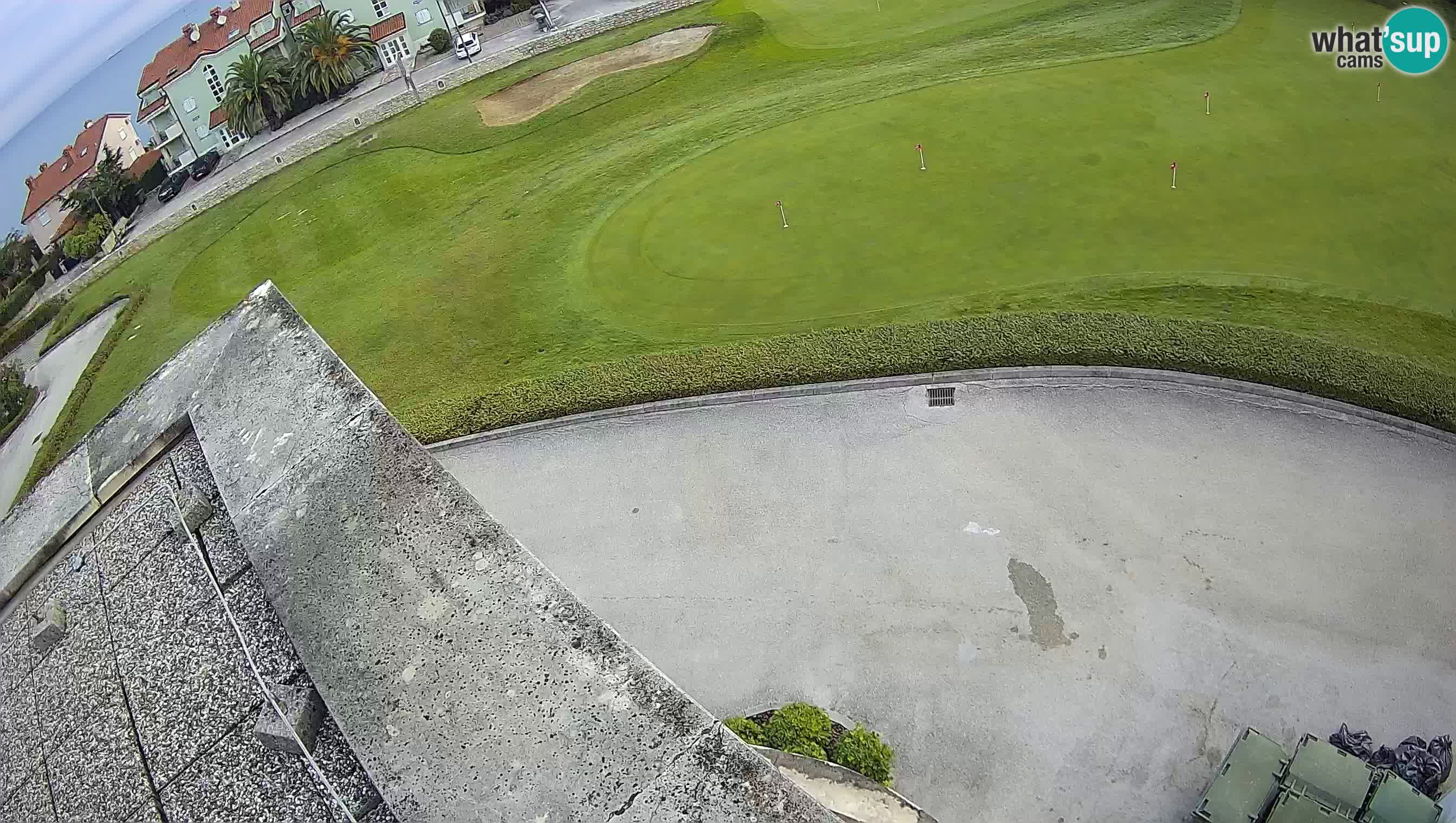 Golf Adriatic Spletna kamera v živo Savudrija – Rezidencija Skiper – Istra – Hrvaška