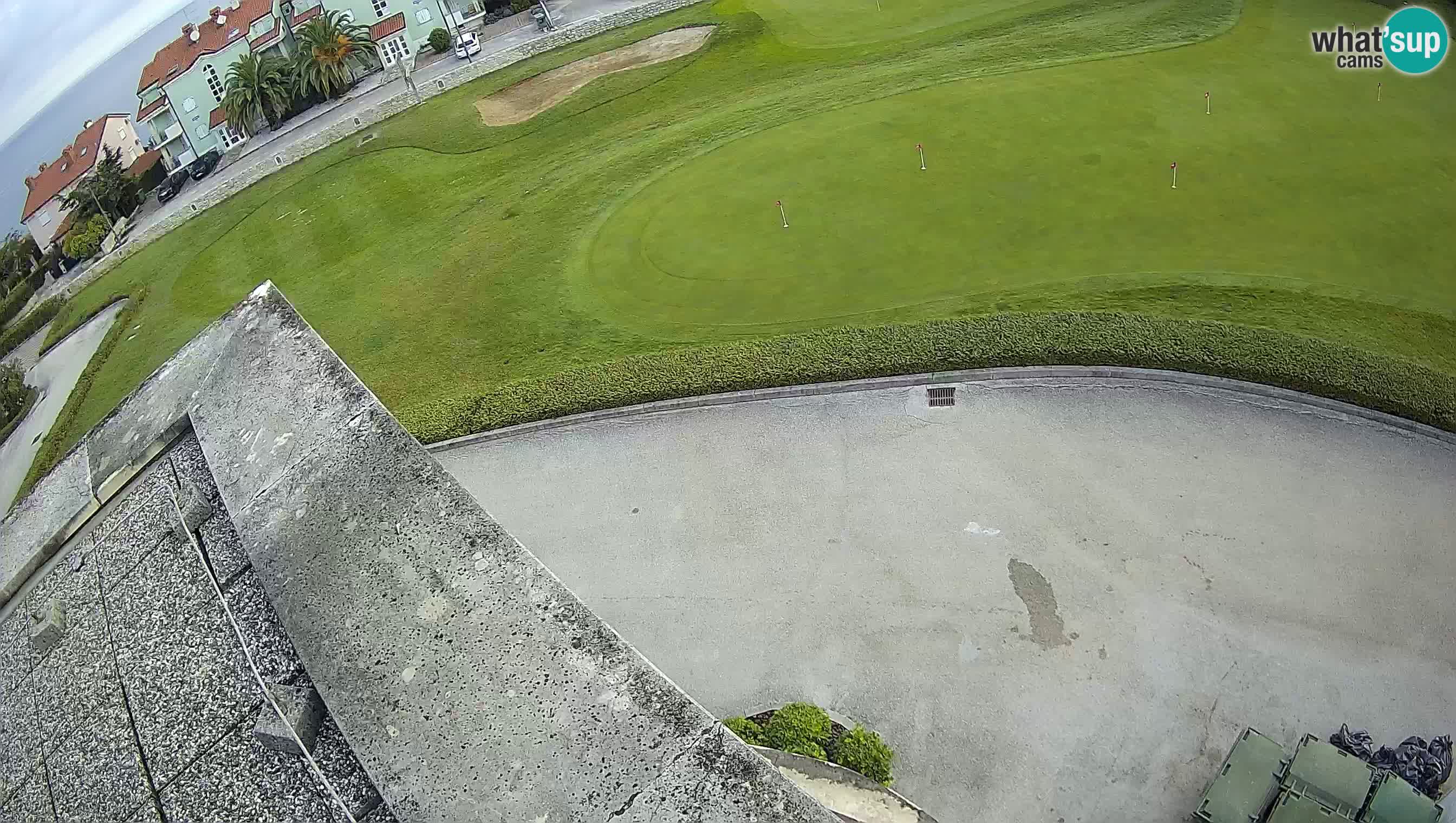 Golf Adriatique Webcam en direct Savudrija – Rezidencija Skiper – Istrie – Croatie