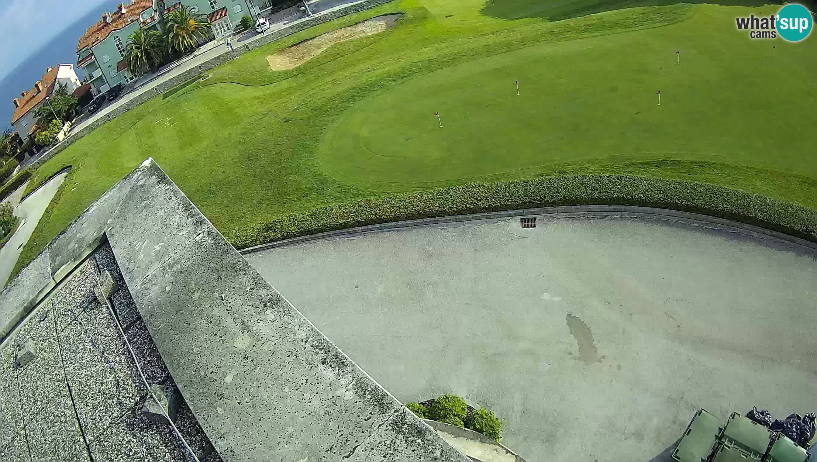 Golf Adriatic Live webcam Savudrija – Rezidencija Skiper – Istria – Croatia