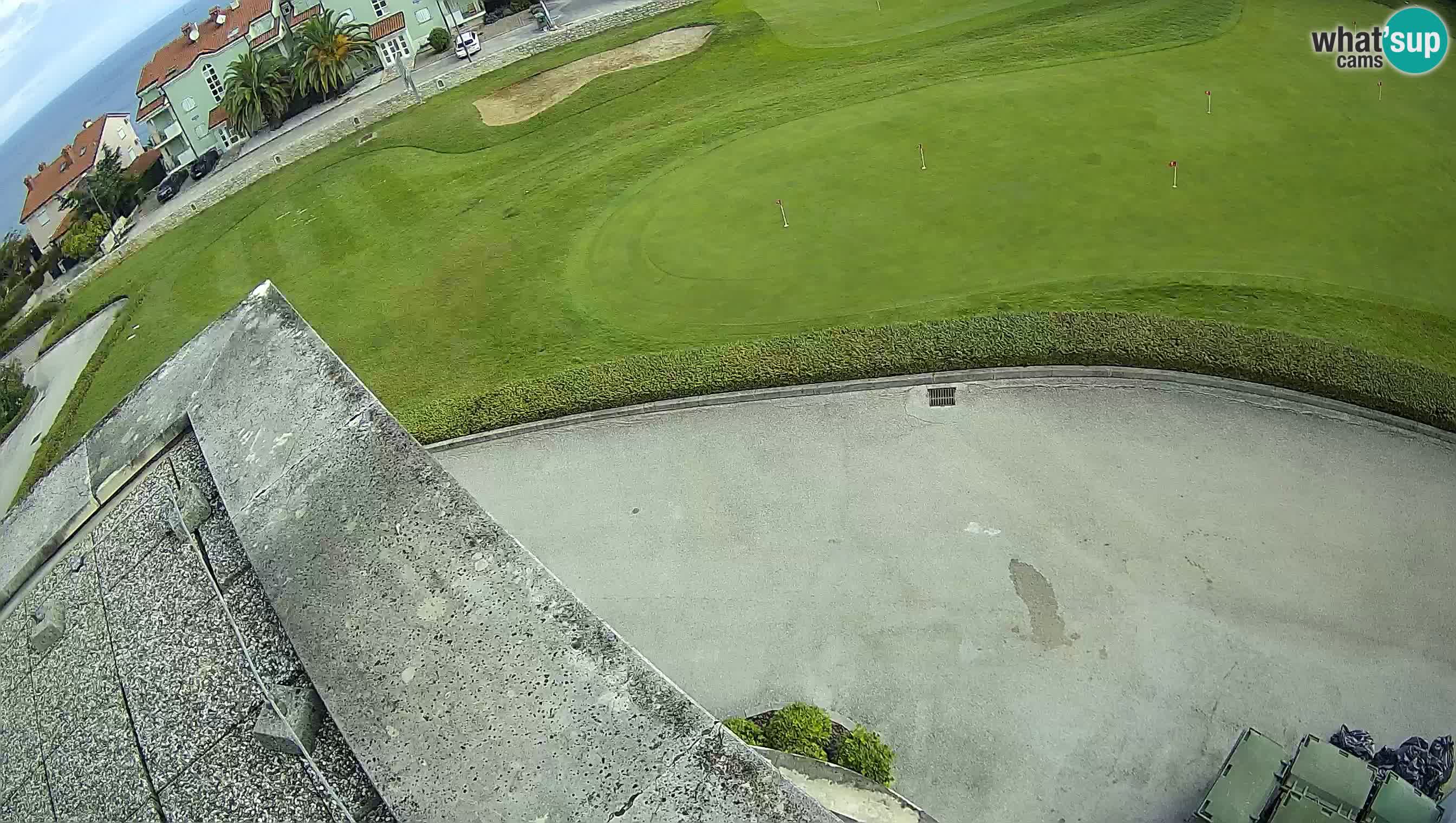 Golf Adriatic Live webcam Savudrija – Rezidencija Skiper – Istria – Croatia