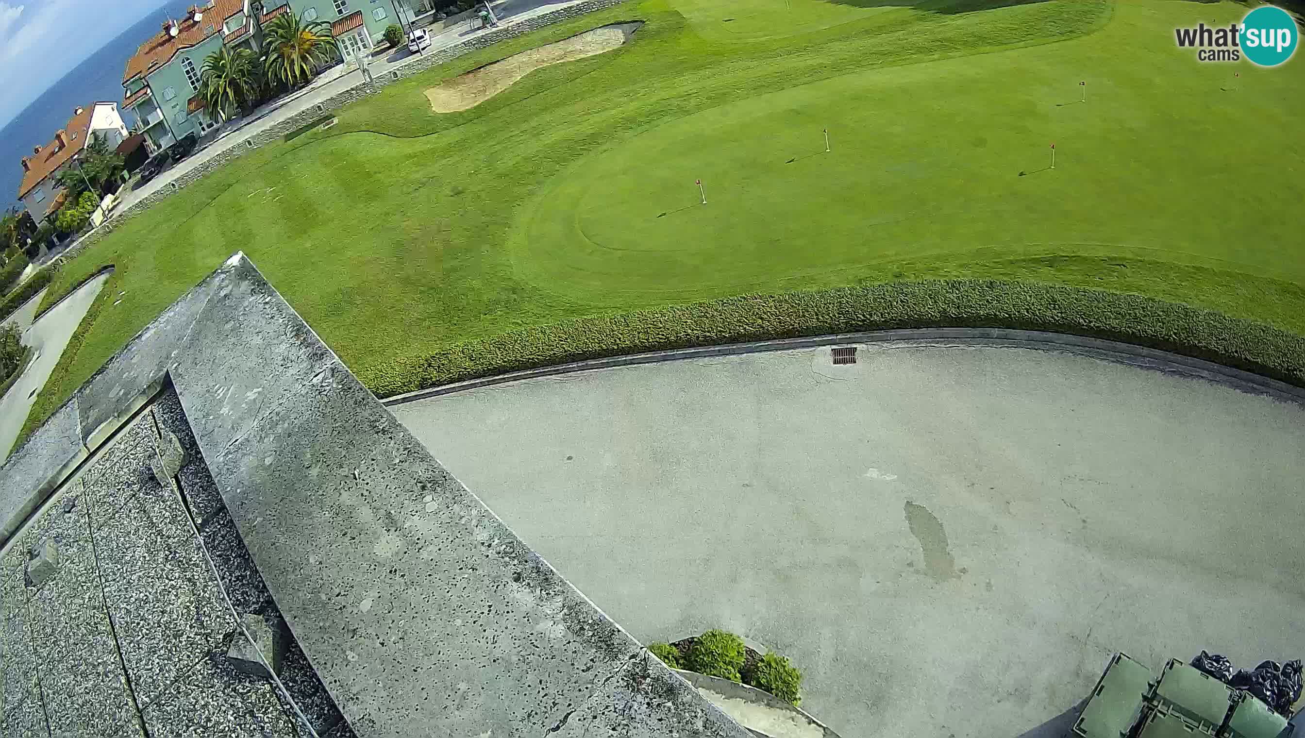 Golf Adriatic Spletna kamera v živo Savudrija – Rezidencija Skiper – Istra – Hrvaška