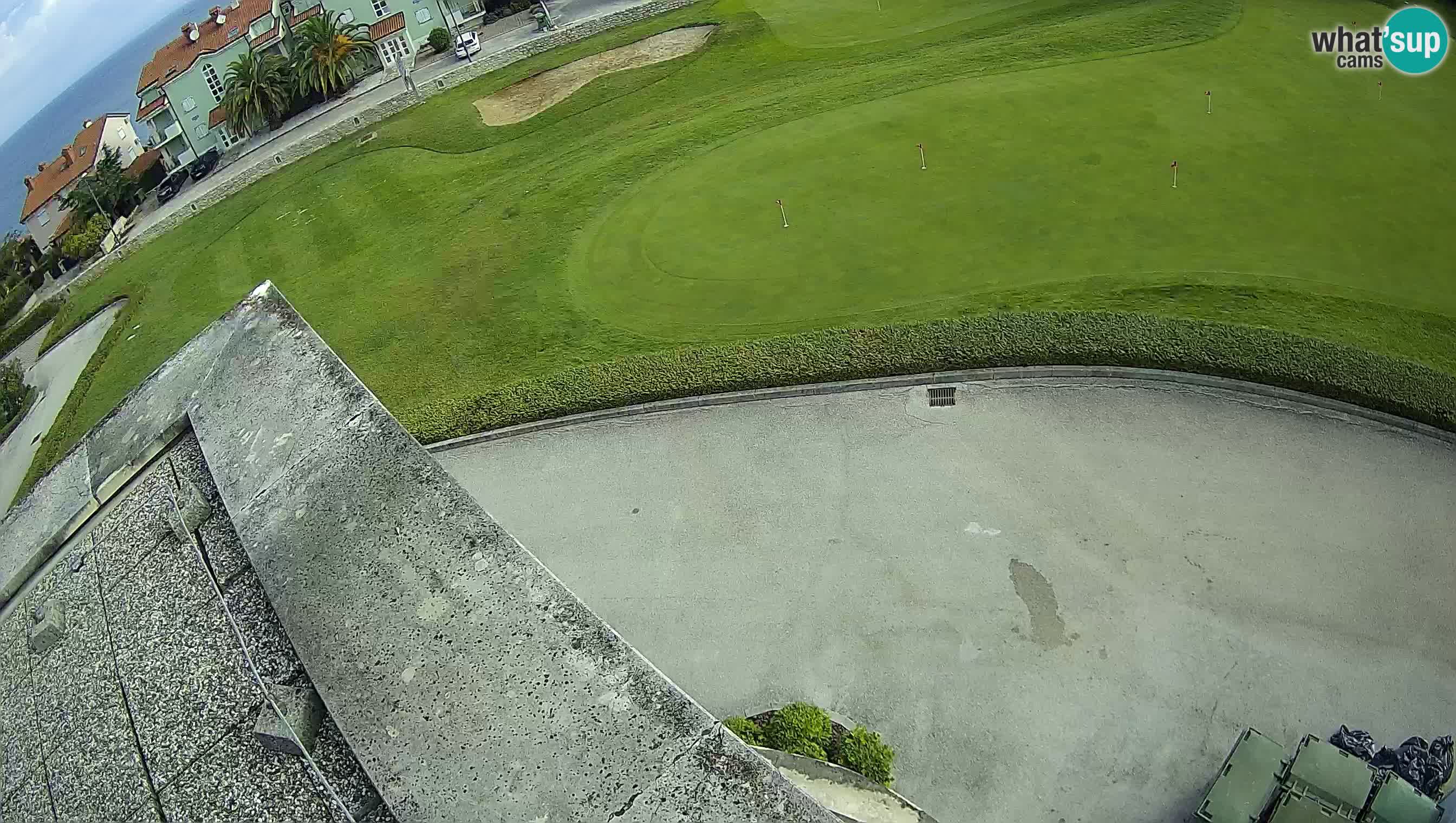 Golf Adriatique Webcam en direct Savudrija – Rezidencija Skiper – Istrie – Croatie
