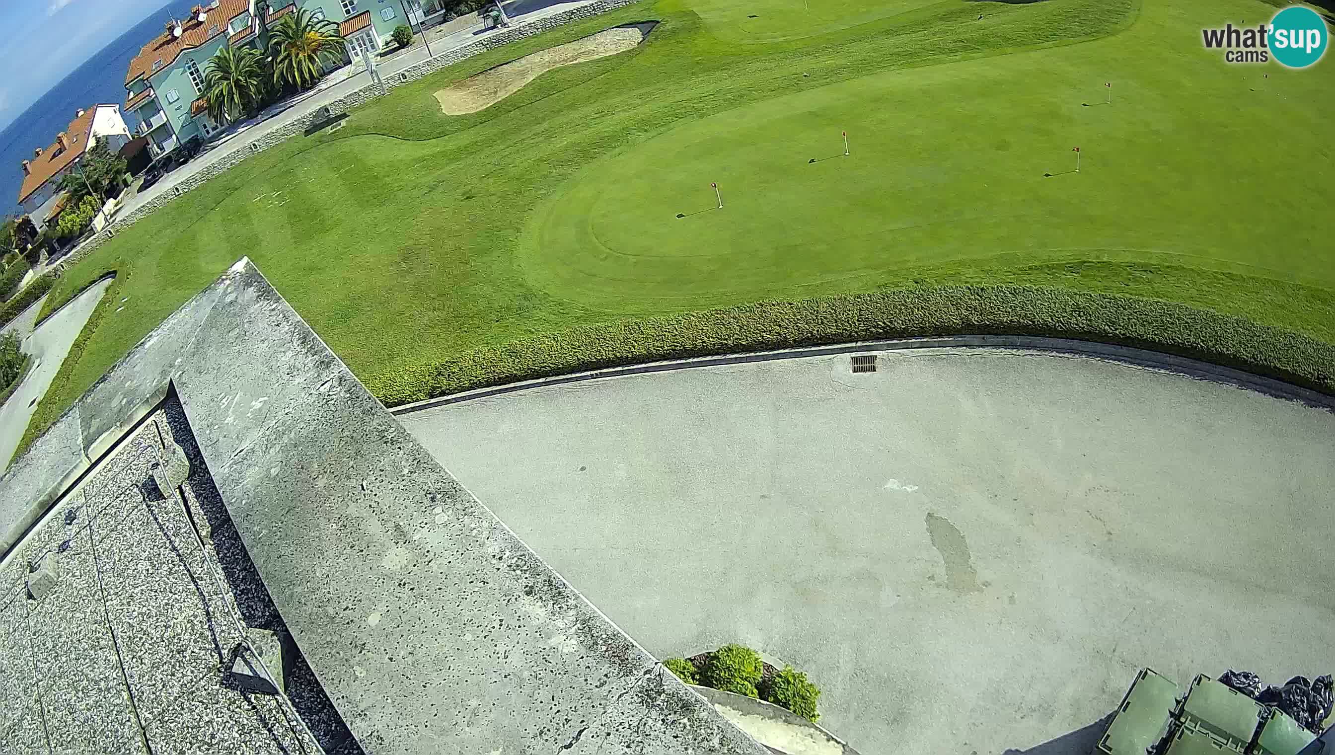 Golf Adriatic Live webcam Savudrija – Rezidencija Skiper – Istria – Croatia