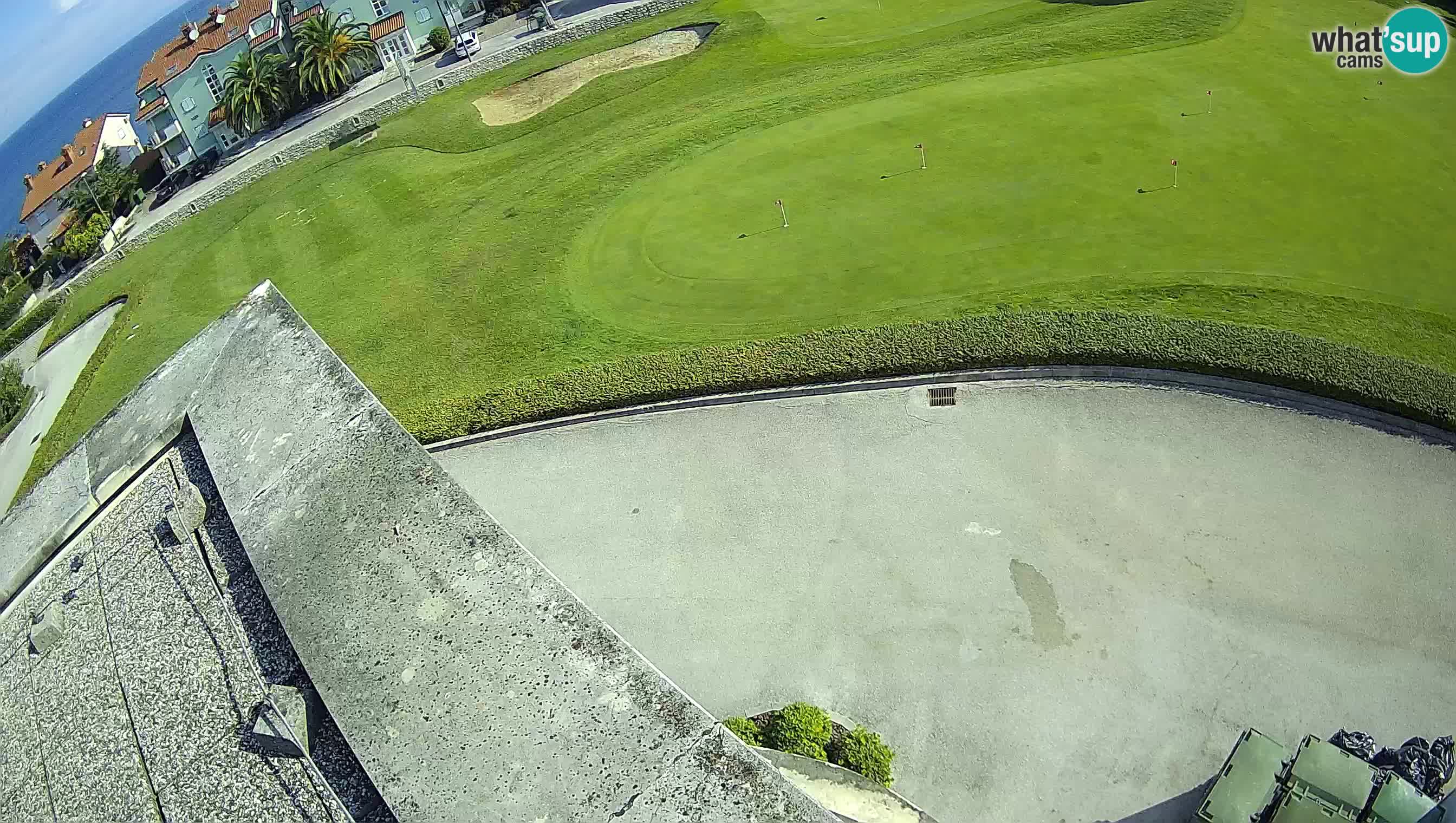 Golf Adriatic Spletna kamera v živo Savudrija – Rezidencija Skiper – Istra – Hrvaška