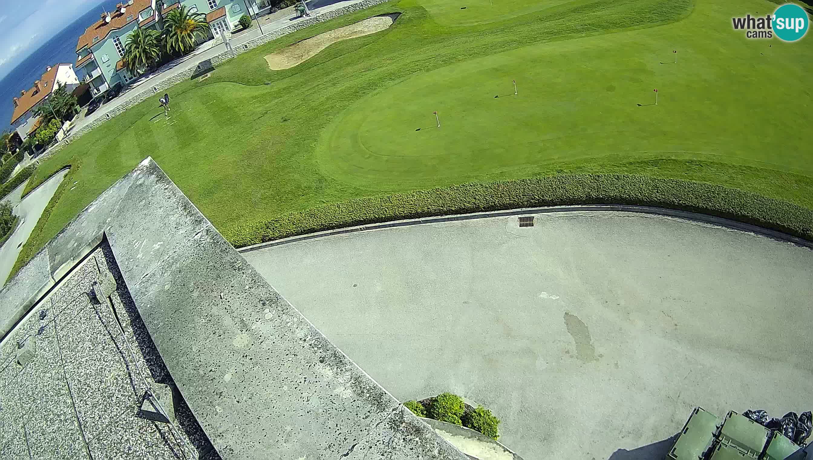 Golf Adriatic Cámara web en vivo Savudrija – Rezidencija Skiper – Istria – Croacia