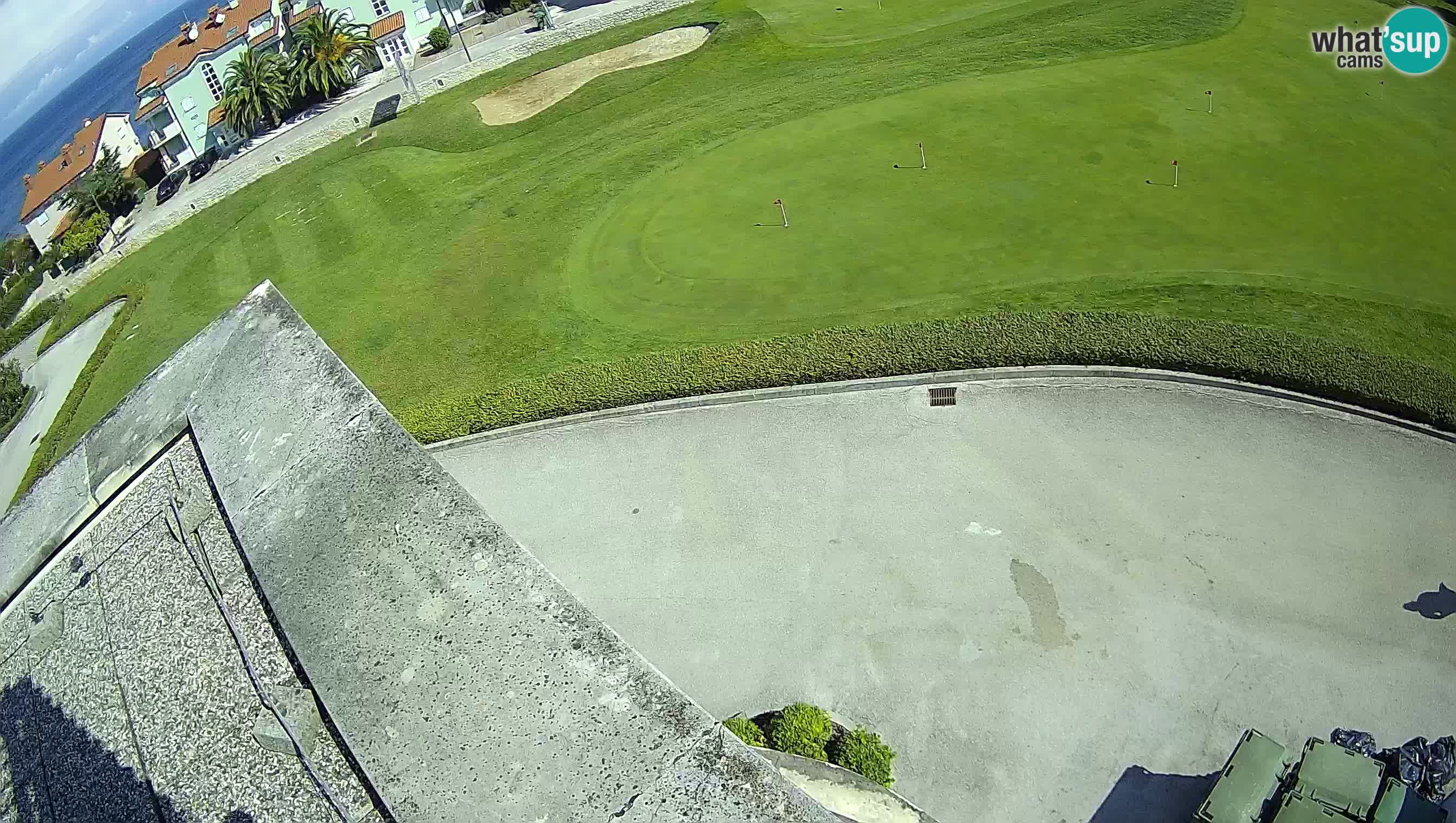 Golf Adriatic Webcam uživo Savudrija – Rezidencija Skiper – Istra
