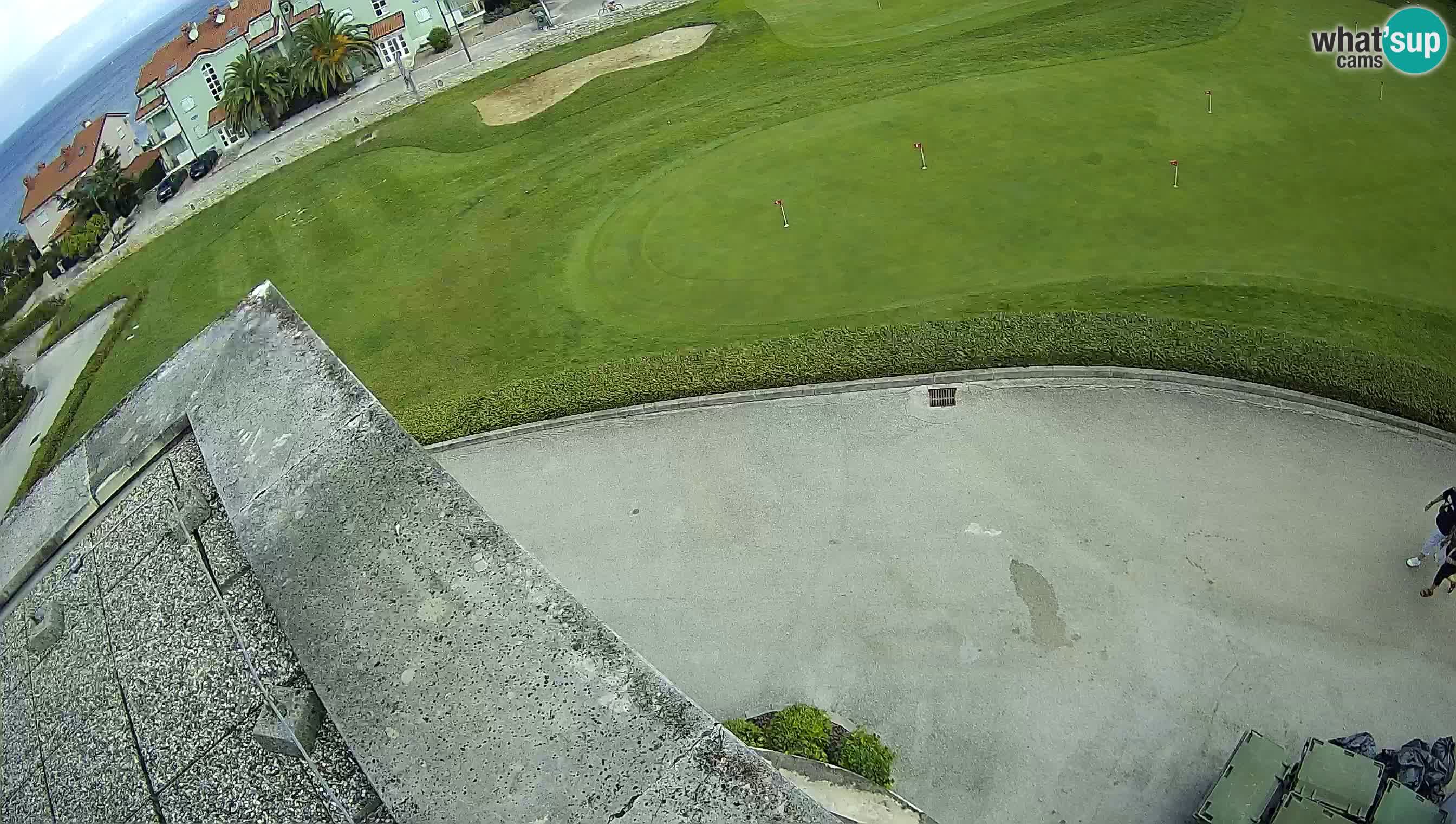 Golf Adriatic Live webcam Savudrija – Rezidencija Skiper – Istria – Croazia