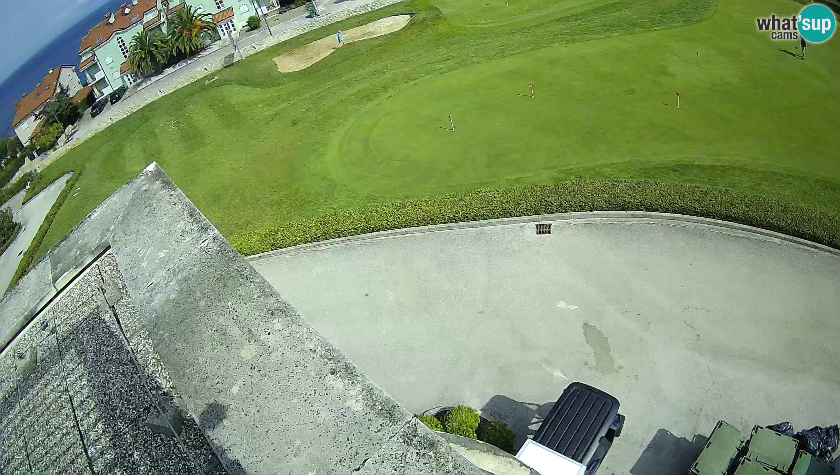 Golf Adriatic Spletna kamera v živo Savudrija – Rezidencija Skiper – Istra – Hrvaška