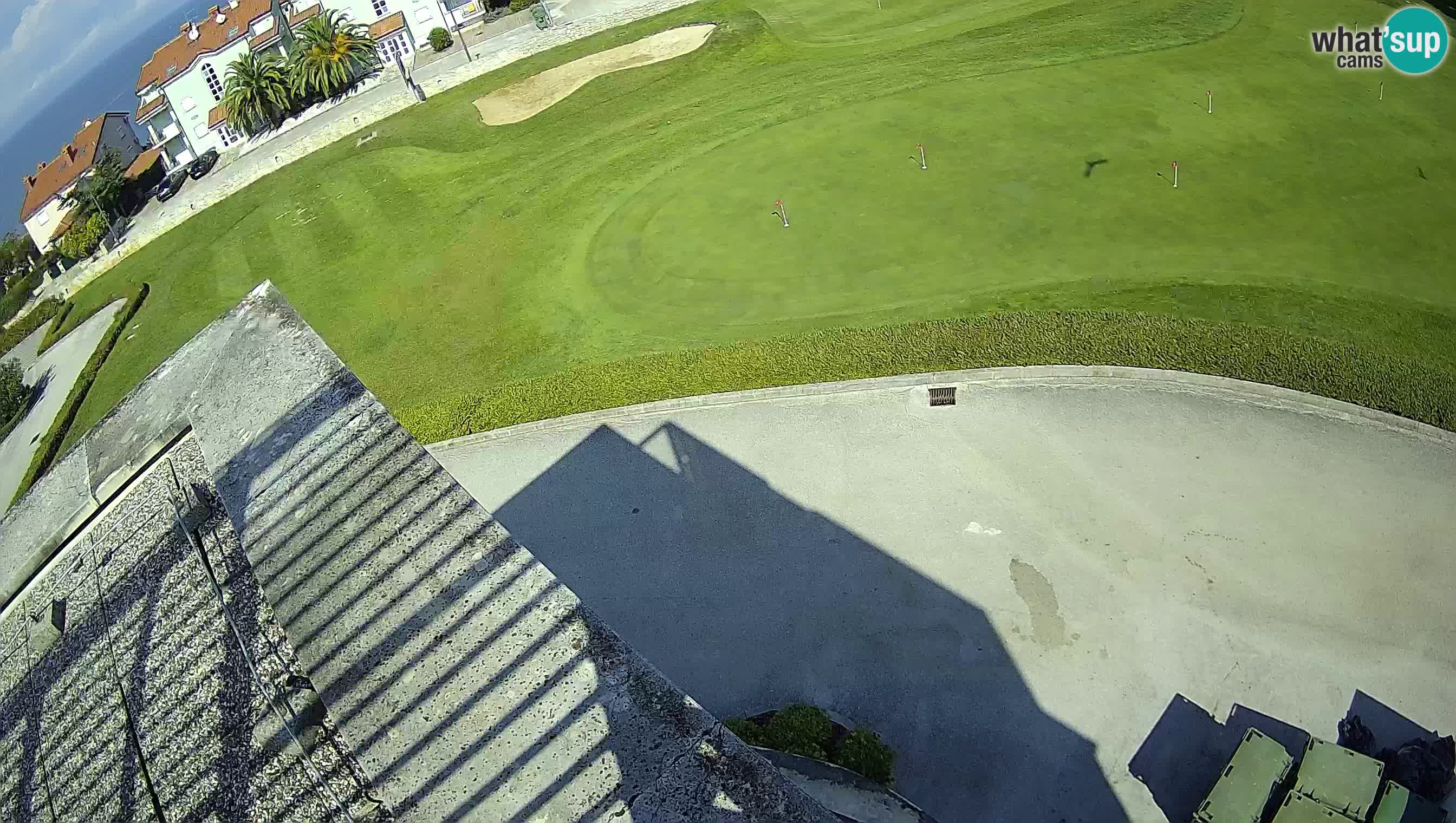 Golf Adriatique Webcam en direct Savudrija – Rezidencija Skiper – Istrie – Croatie