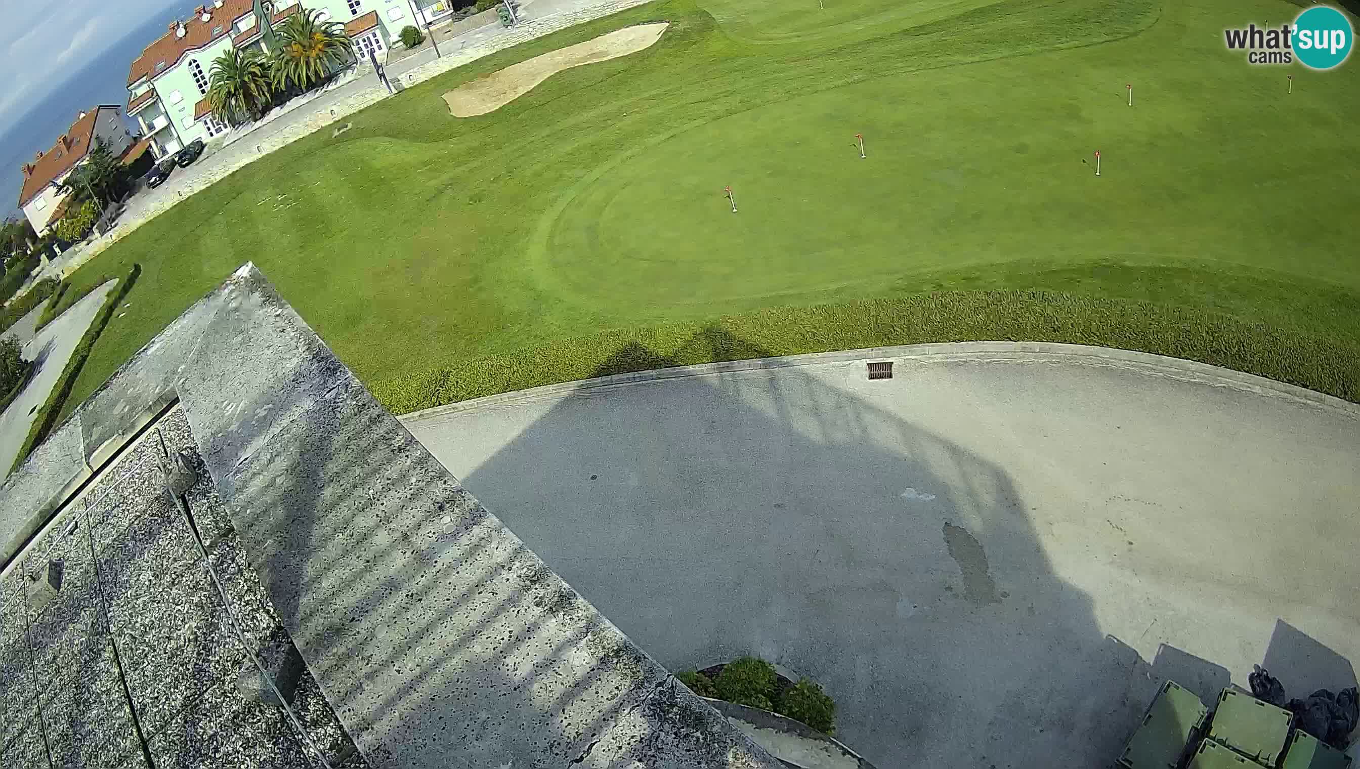 Golf Adriatic Live webcam Savudrija – Rezidencija Skiper – Istria – Croazia