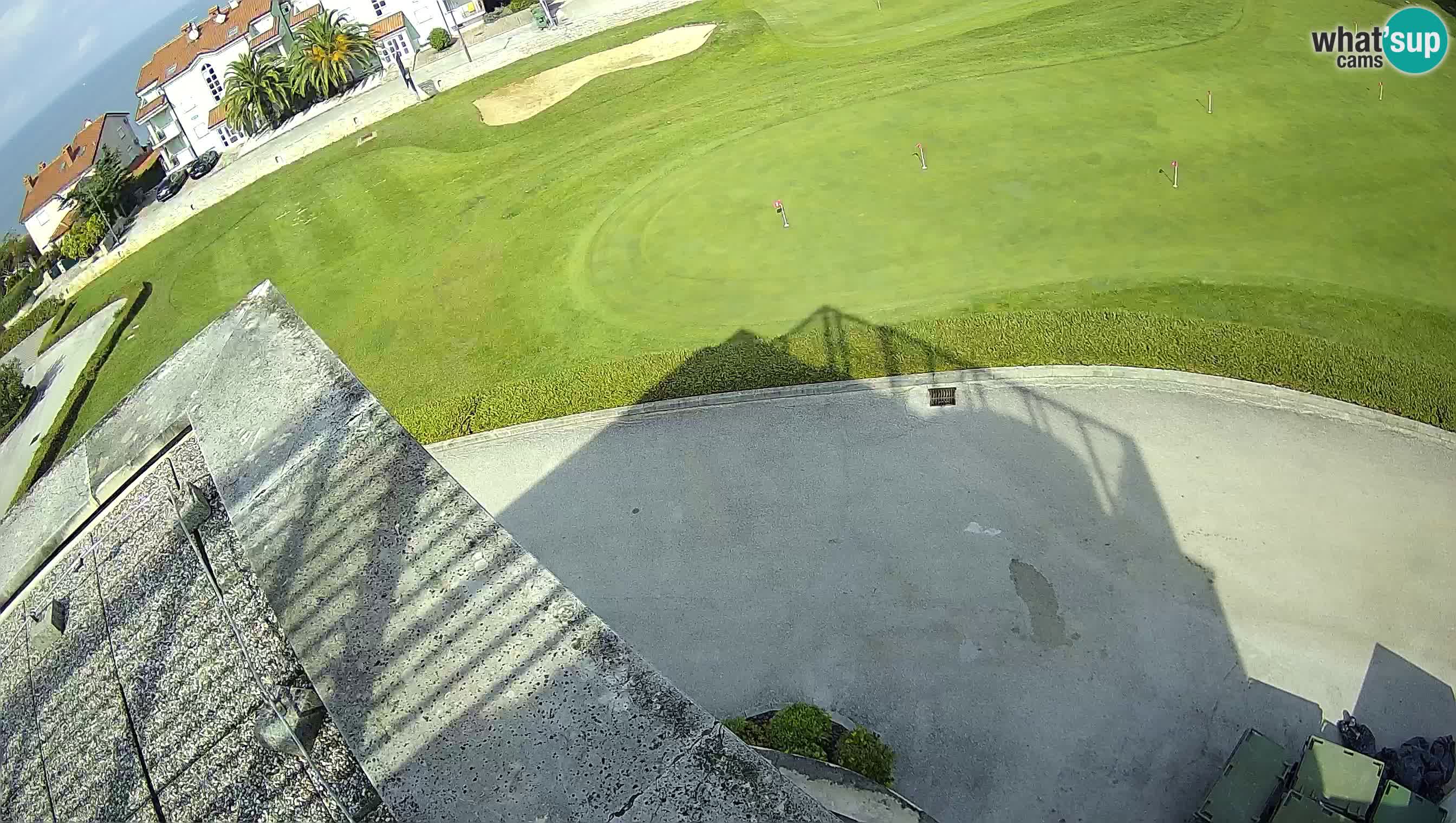 Golf Adriatic Cámara web en vivo Savudrija – Rezidencija Skiper – Istria – Croacia