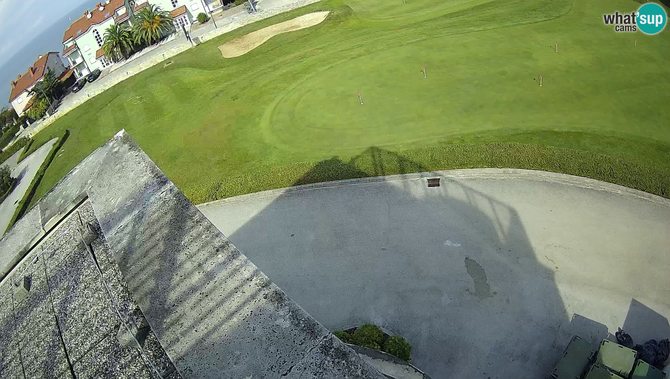Golf Adriatic Cámara web en vivo Savudrija – Rezidencija Skiper – Istria – Croacia