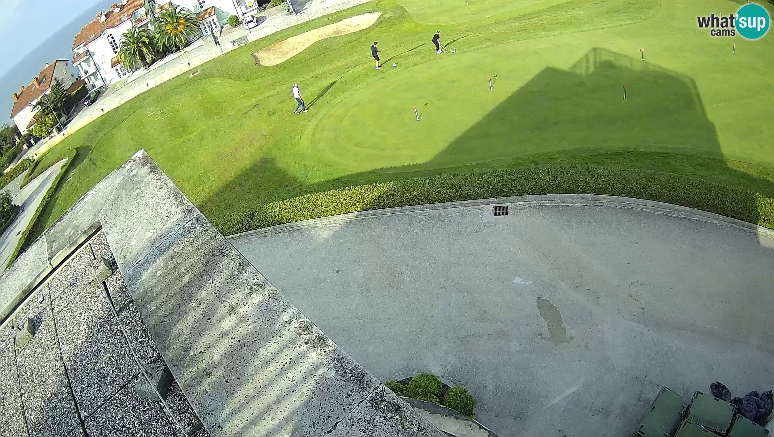 Golf Adriatic Cámara web en vivo Savudrija – Rezidencija Skiper – Istria – Croacia