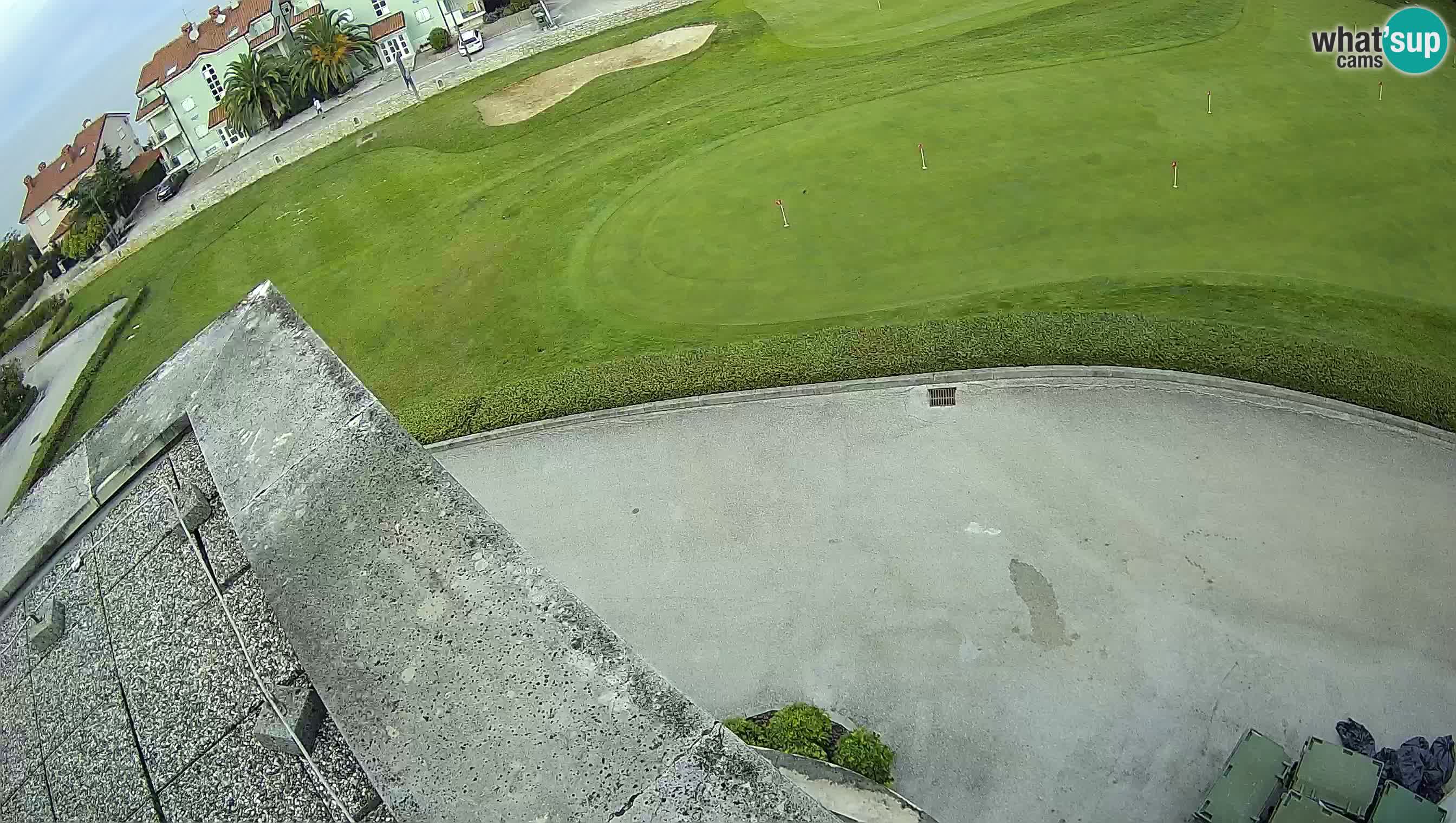 Golf Adriatic Spletna kamera v živo Savudrija – Rezidencija Skiper – Istra – Hrvaška