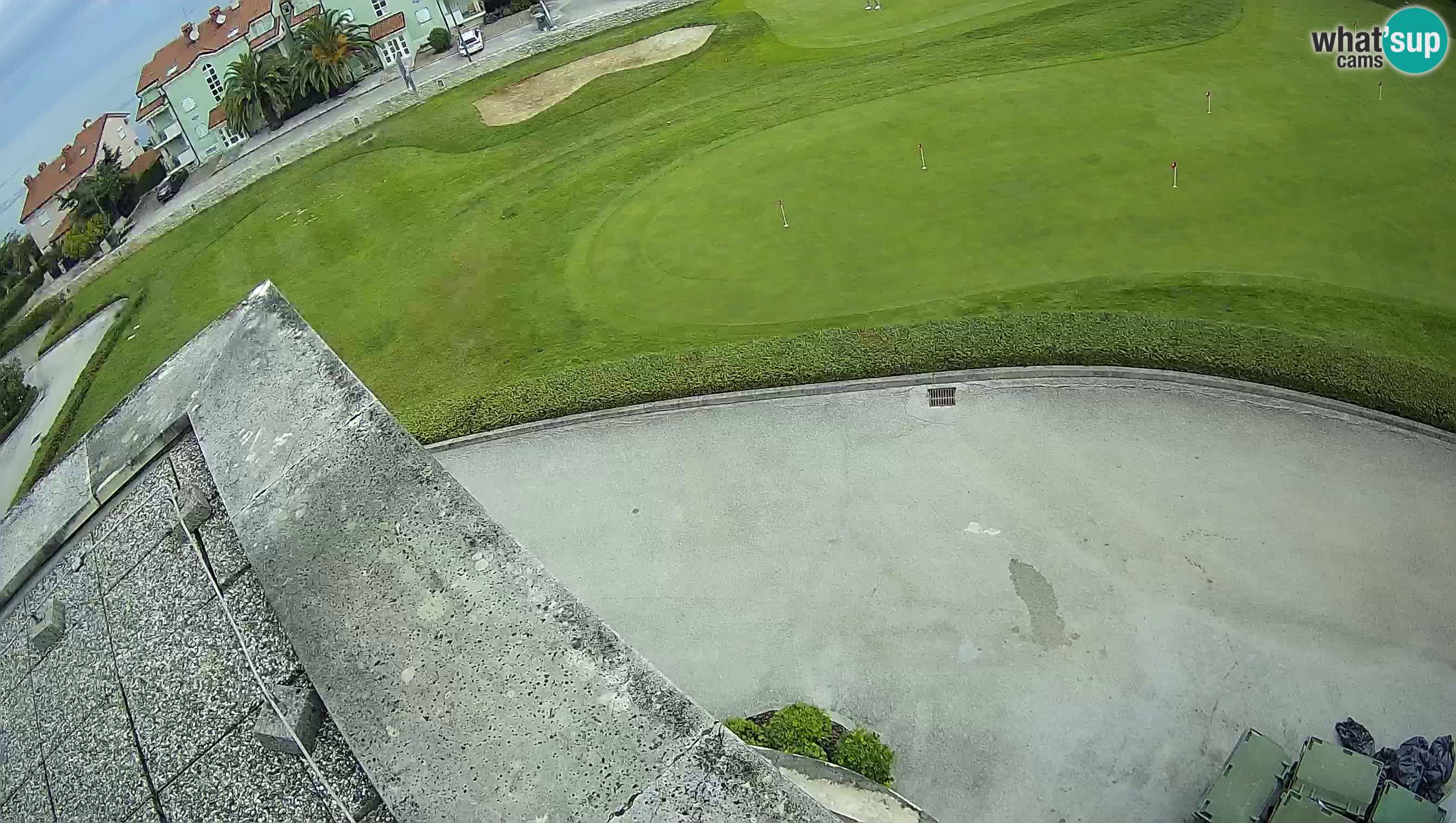 Golf Adriatic Live webcam Savudrija – Rezidencija Skiper – Istria – Croatia