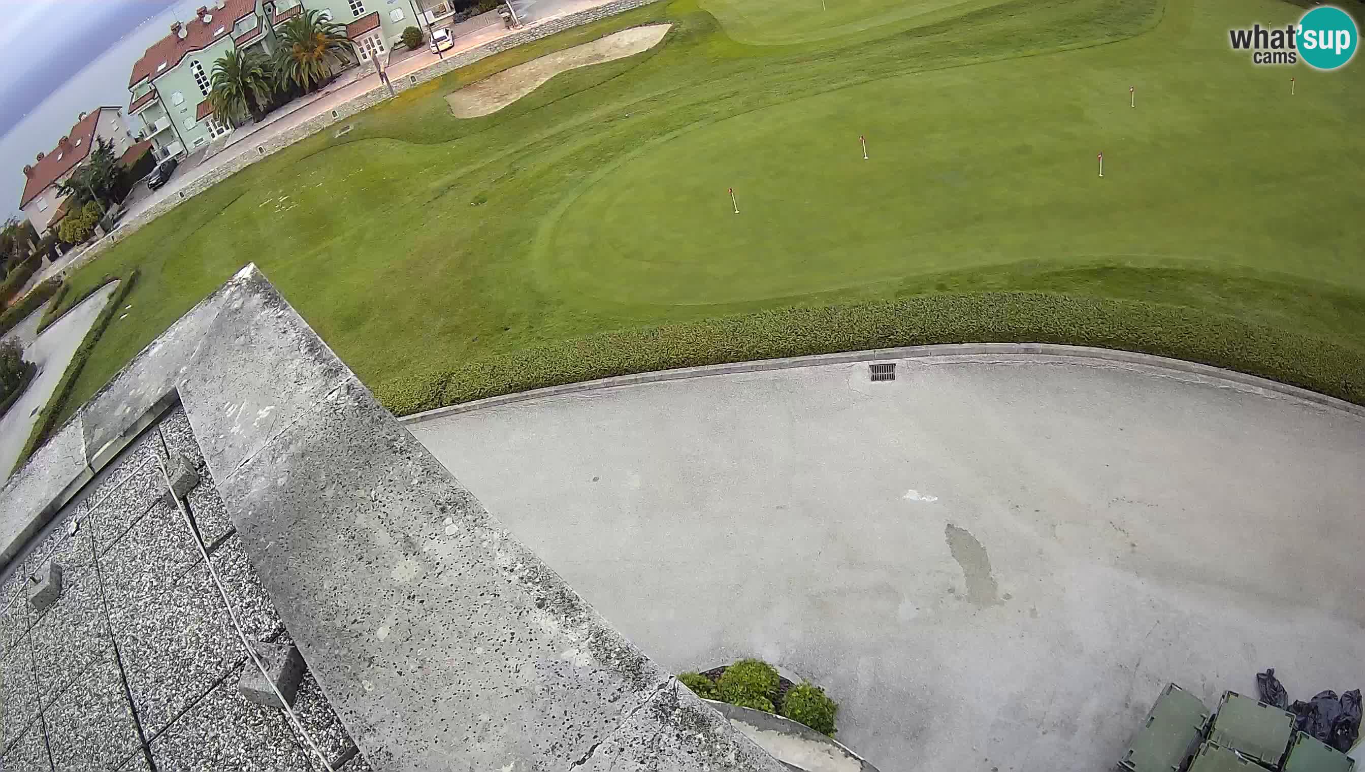 Golf Adriatic Live webcam Savudrija – Rezidencija Skiper – Istria – Croatia