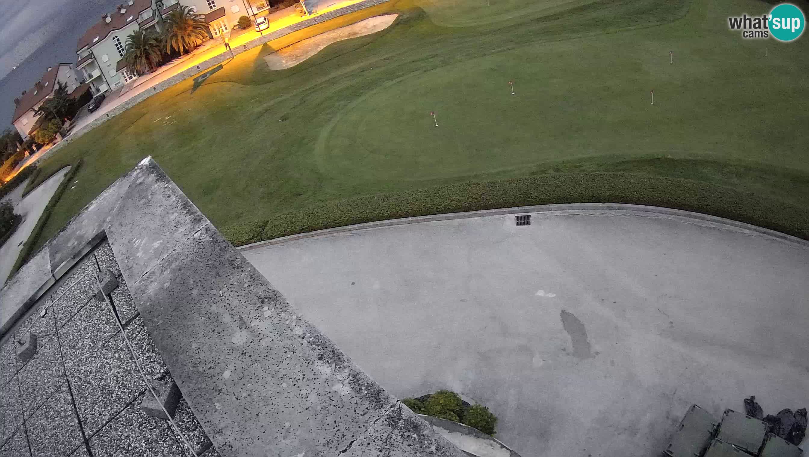 Golf Adriatic Live webcam Savudrija – Rezidencija Skiper – Istria – Croatia