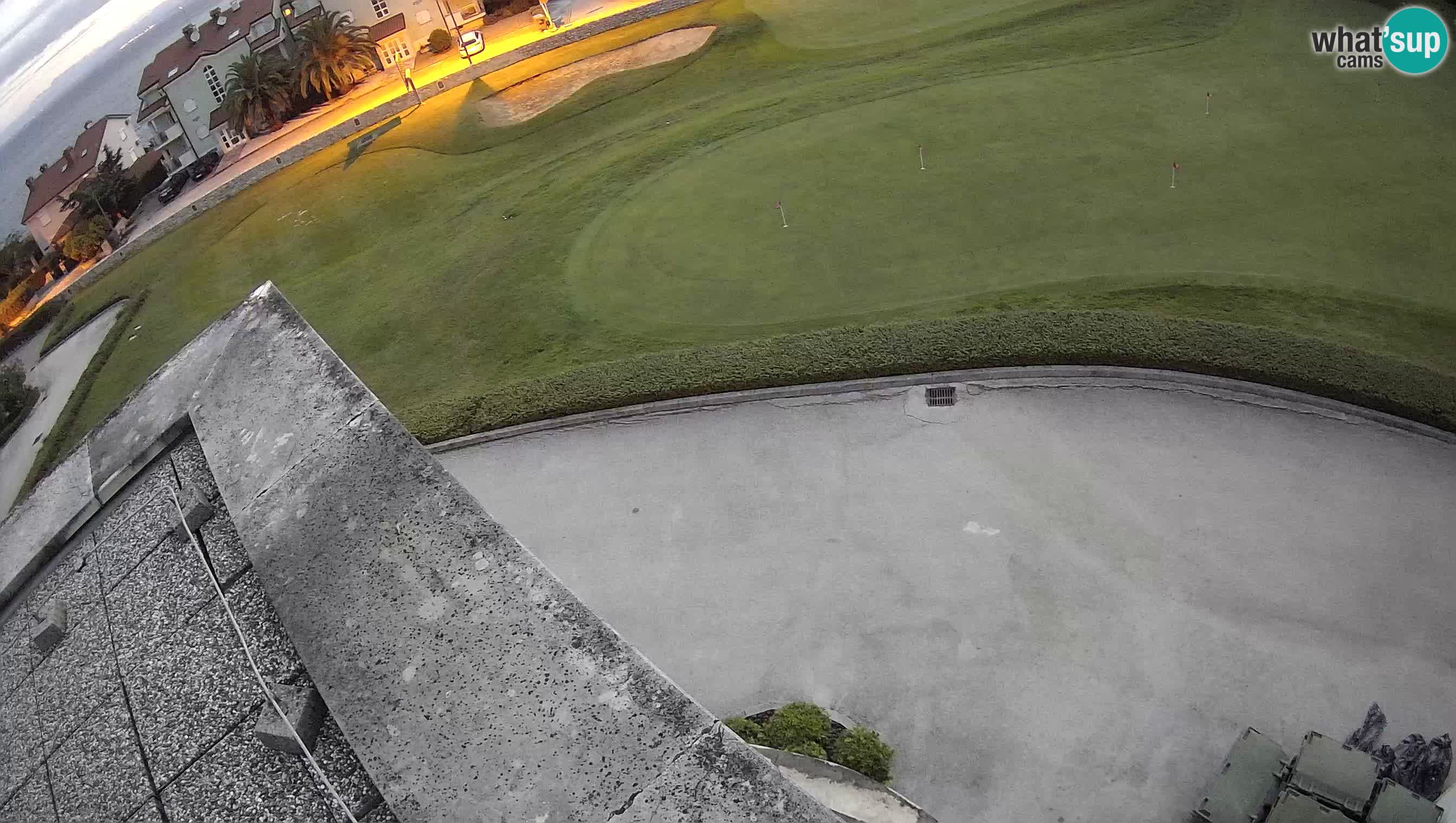 Golf Adriatic Cámara web en vivo Savudrija – Rezidencija Skiper – Istria – Croacia