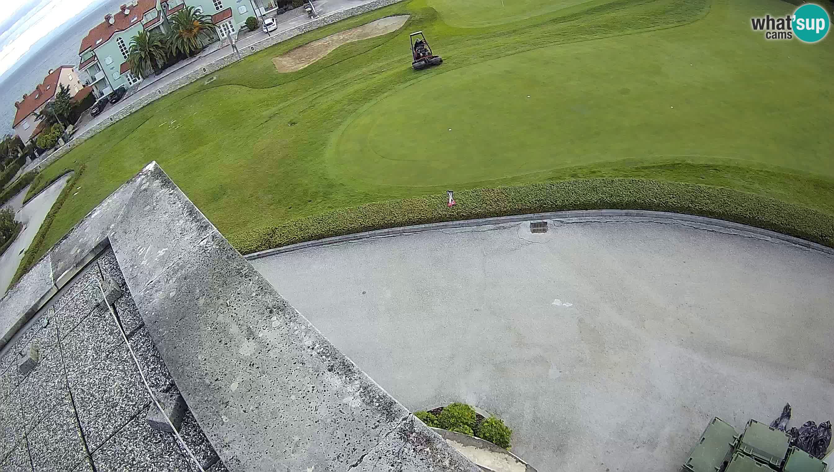 Golf Adriatic Webcam uživo Savudrija – Rezidencija Skiper – Istra
