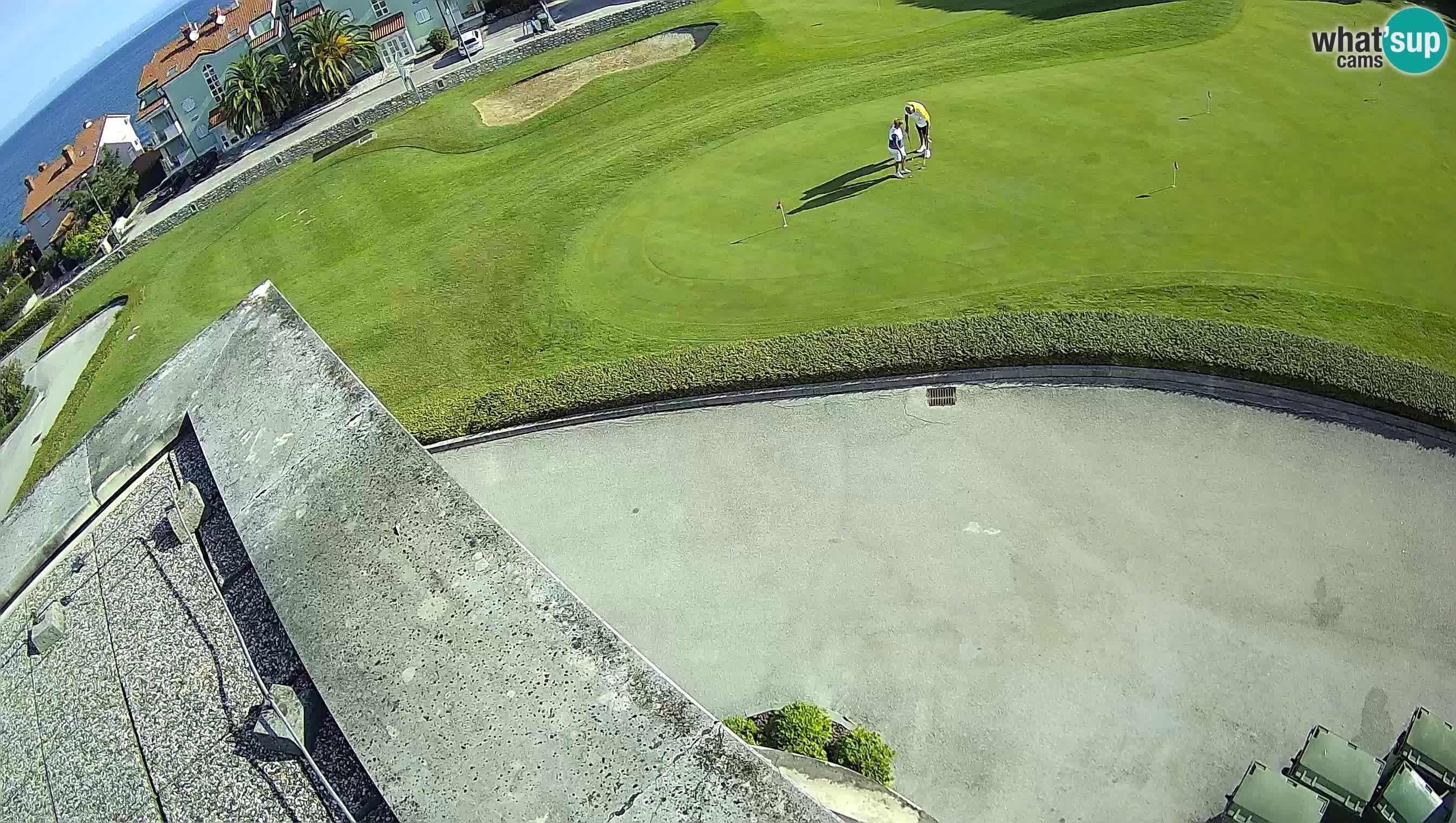 Golf Adriatic Live webcam Savudrija – Rezidencija Skiper – Istria – Croatia