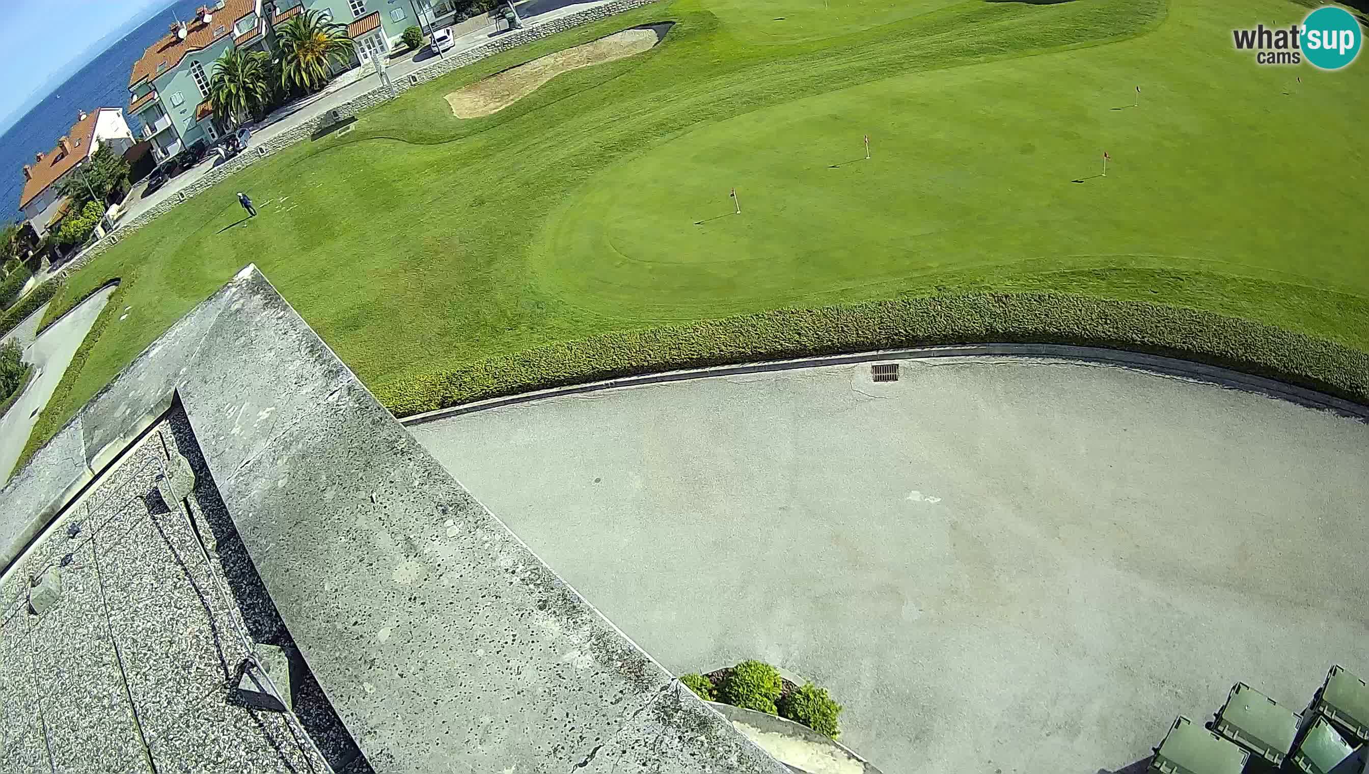 Golf Adriatic Cámara web en vivo Savudrija – Rezidencija Skiper – Istria – Croacia