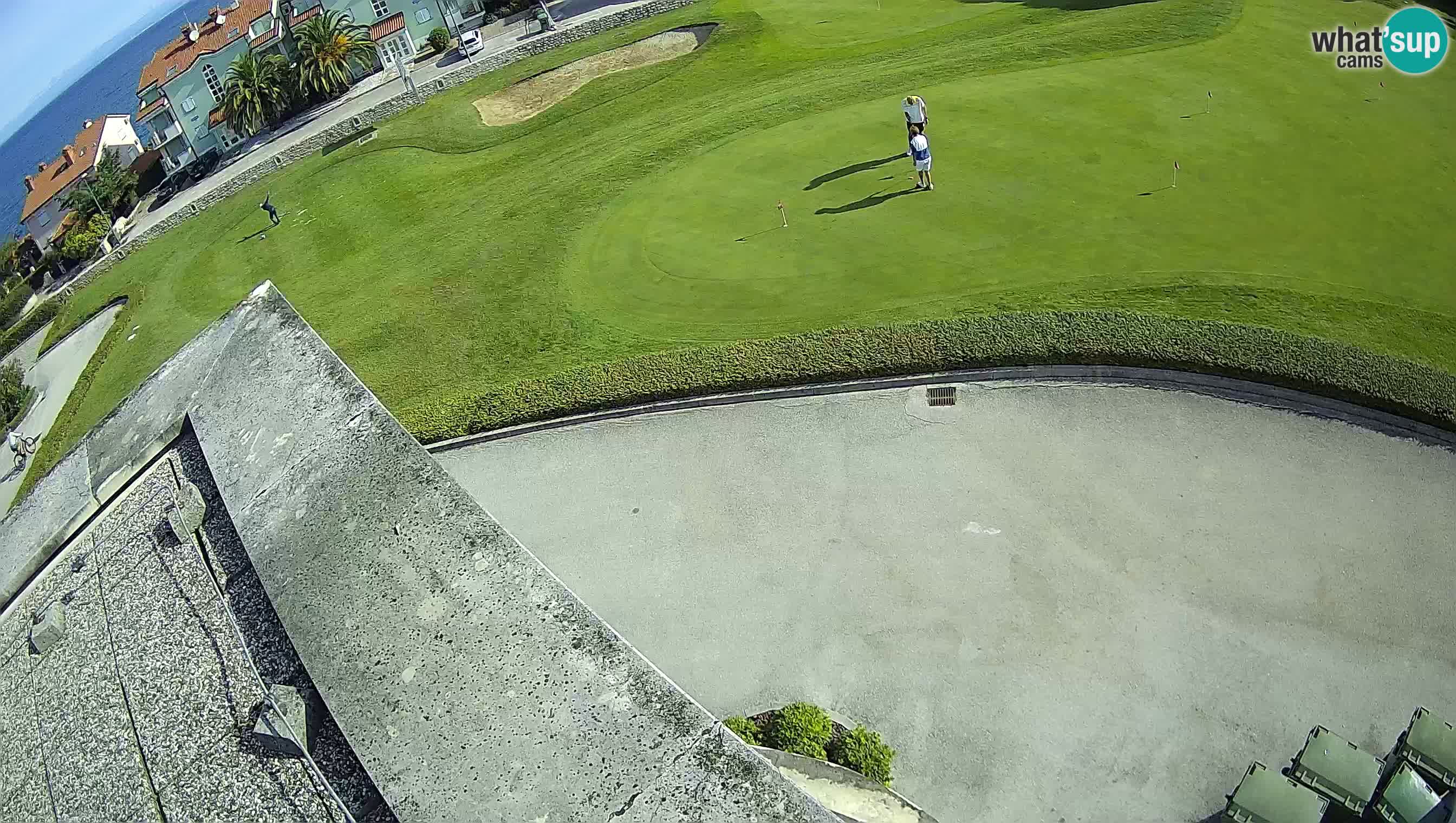 Golf Adria Live Webcam Savudrija – Rezidencija Skiper – Istrien – Kroatien