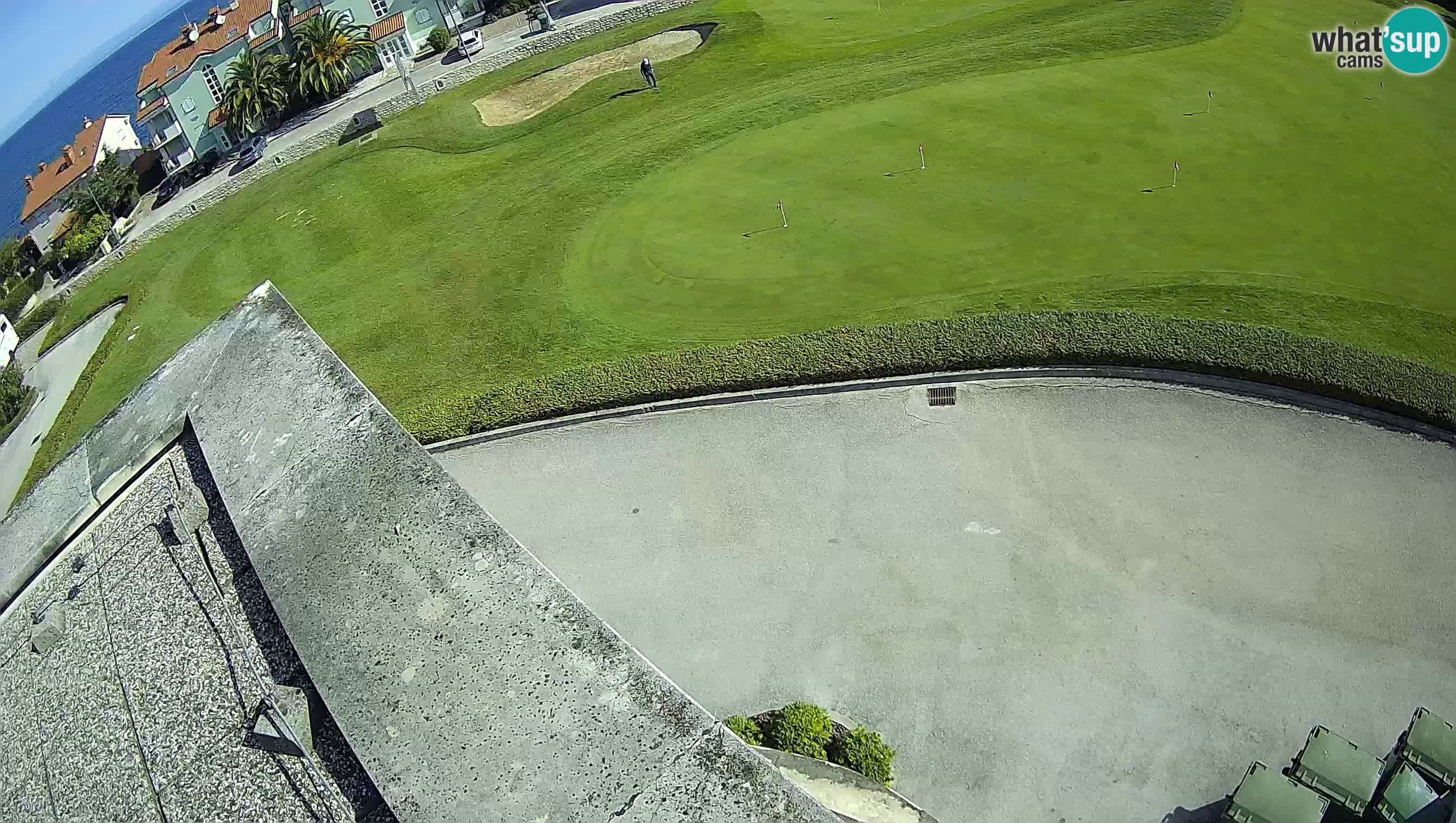 Golf Adriatic Live webcam Savudrija – Rezidencija Skiper – Istria – Croatia