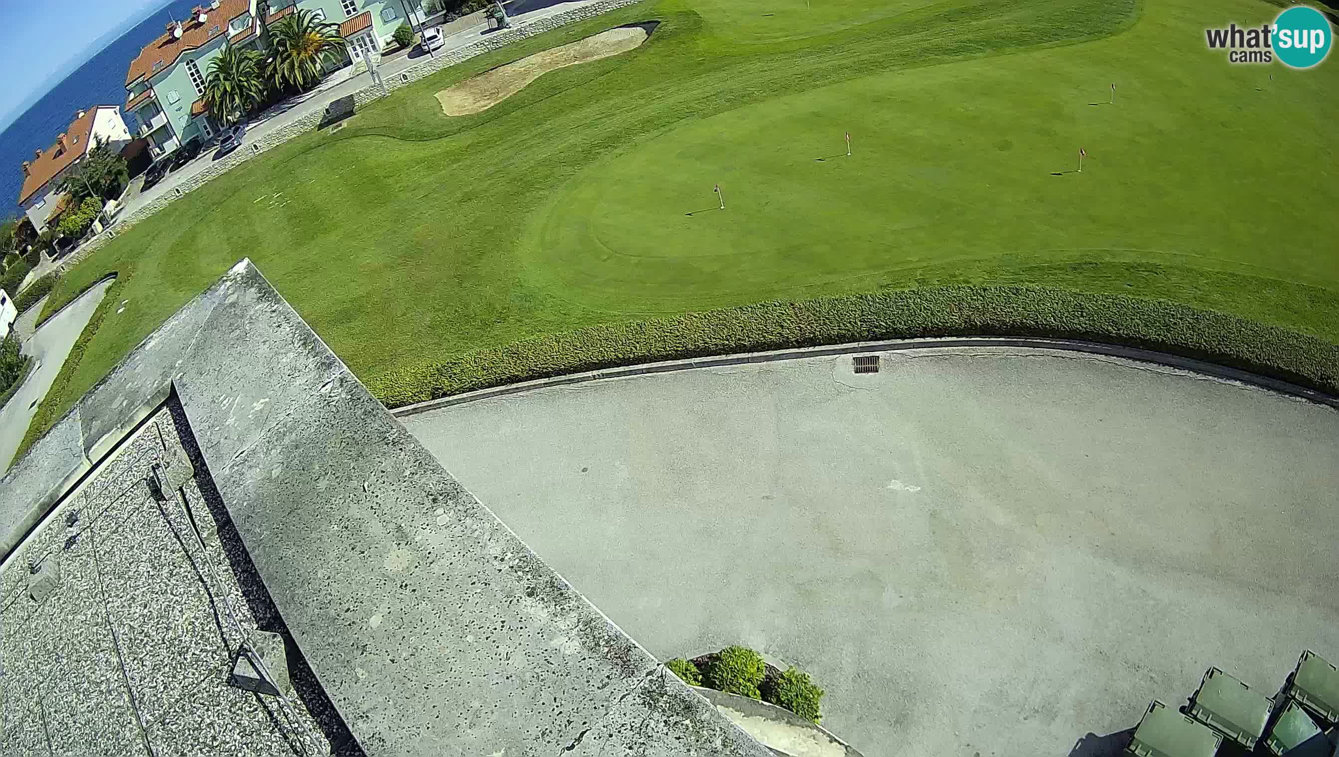 Golf Adriatic Webcam uživo Savudrija – Rezidencija Skiper – Istra