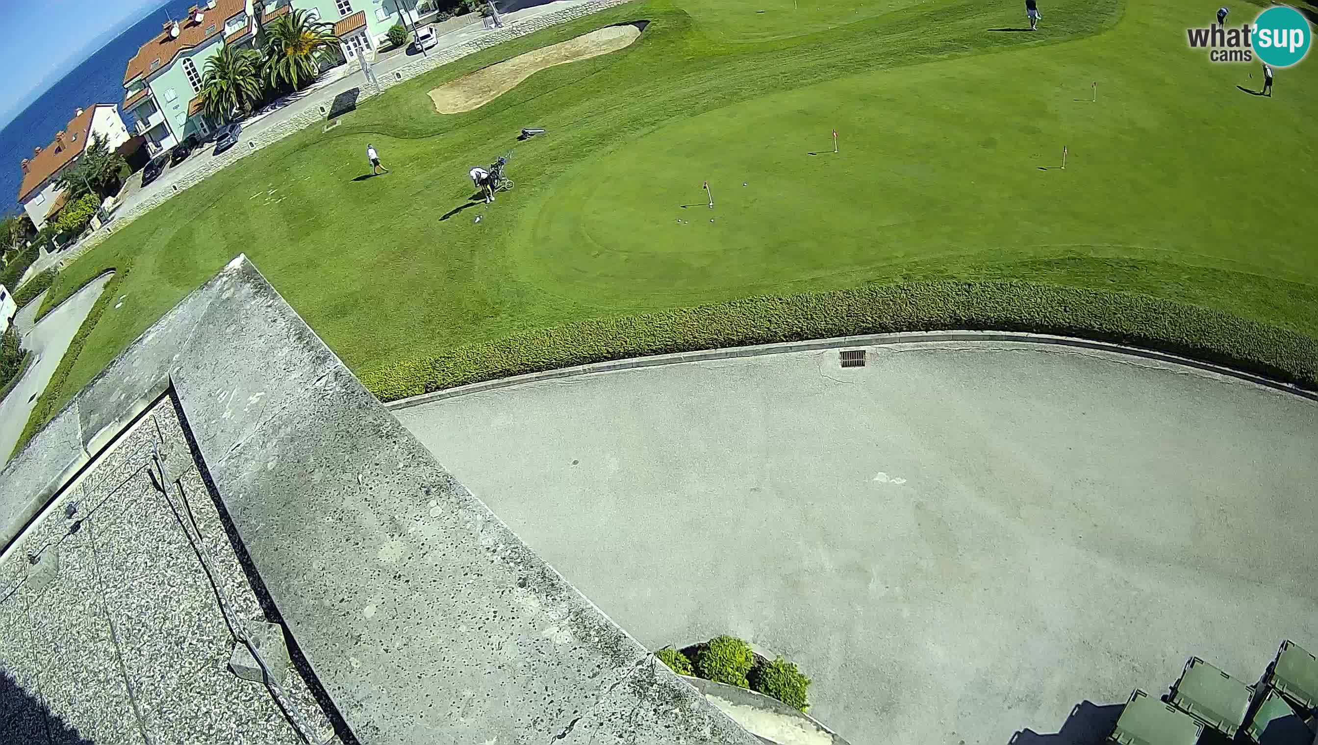 Golf Adriatic Live webcam Savudrija – Rezidencija Skiper – Istria – Croatia