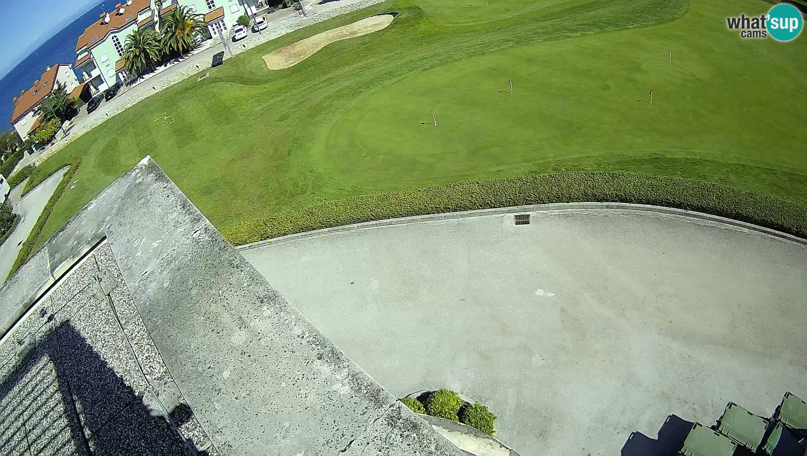 Golf Adriatique Webcam en direct Savudrija – Rezidencija Skiper – Istrie – Croatie