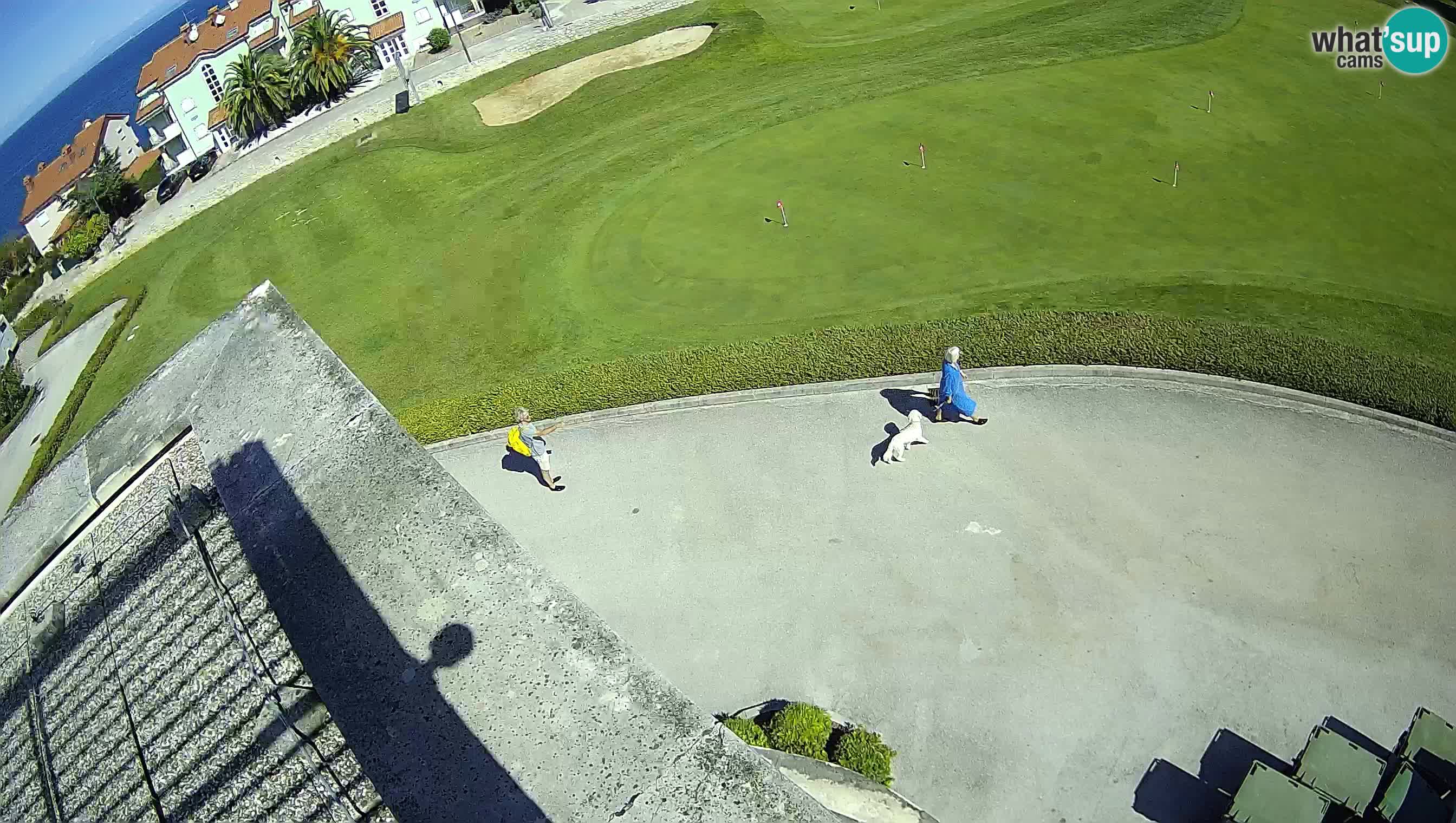 Golf Adriatic Spletna kamera v živo Savudrija – Rezidencija Skiper – Istra – Hrvaška