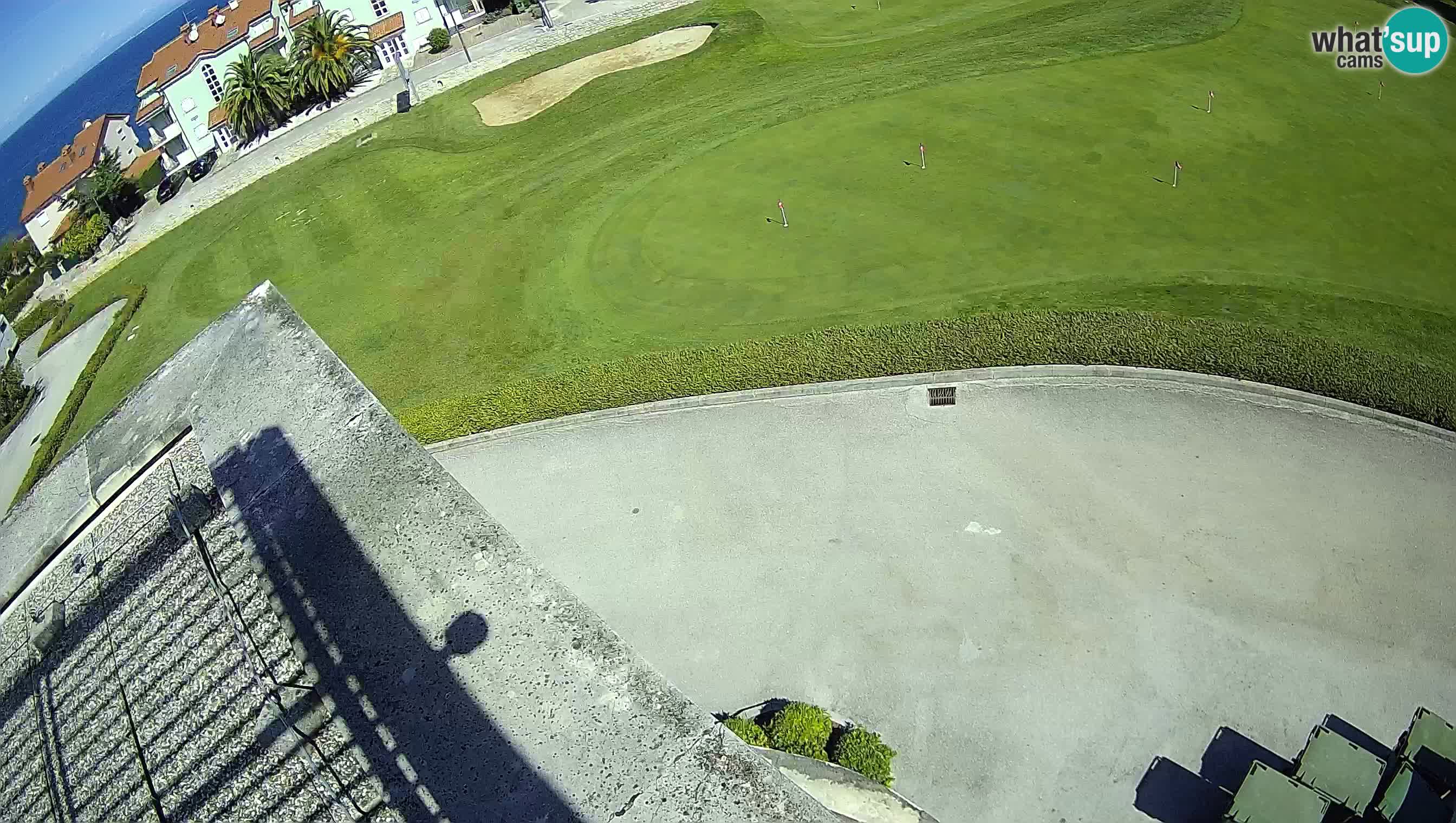Golf Adriatic Webcam uživo Savudrija – Rezidencija Skiper – Istra