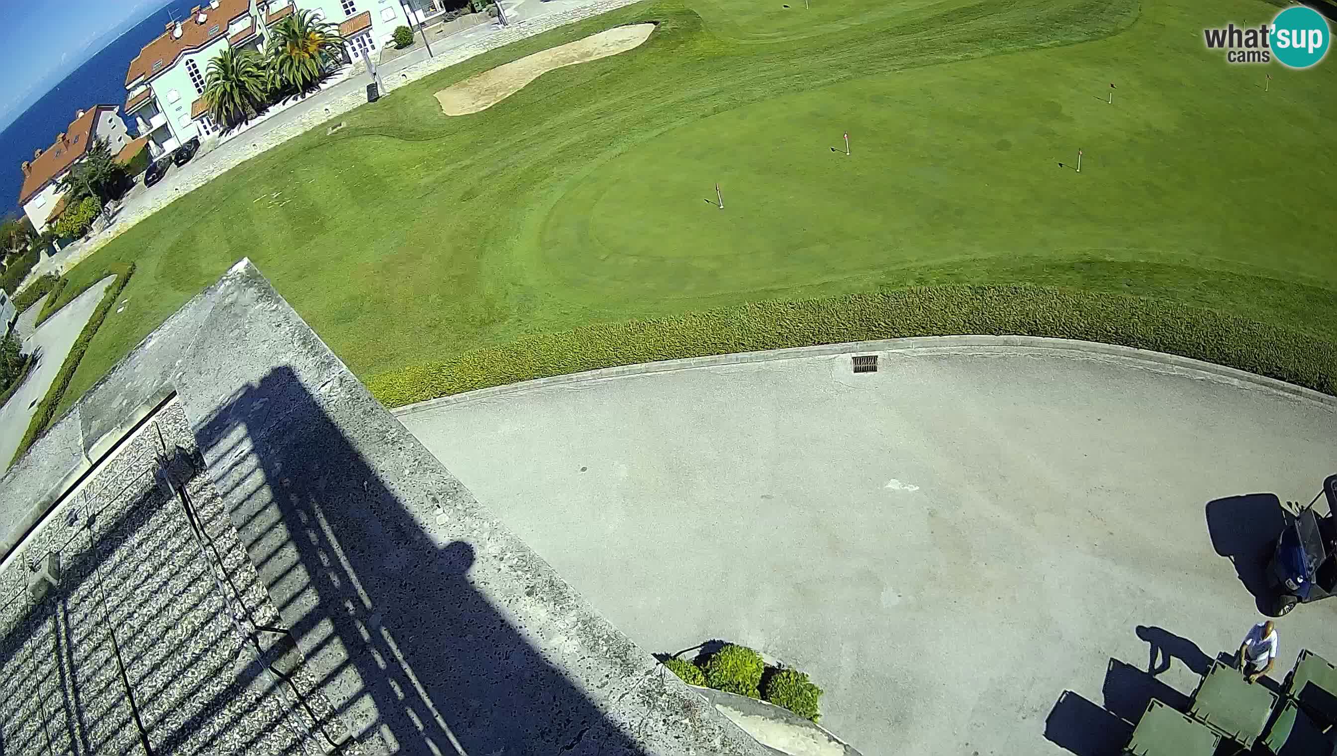 Golf Adriatic Cámara web en vivo Savudrija – Rezidencija Skiper – Istria – Croacia