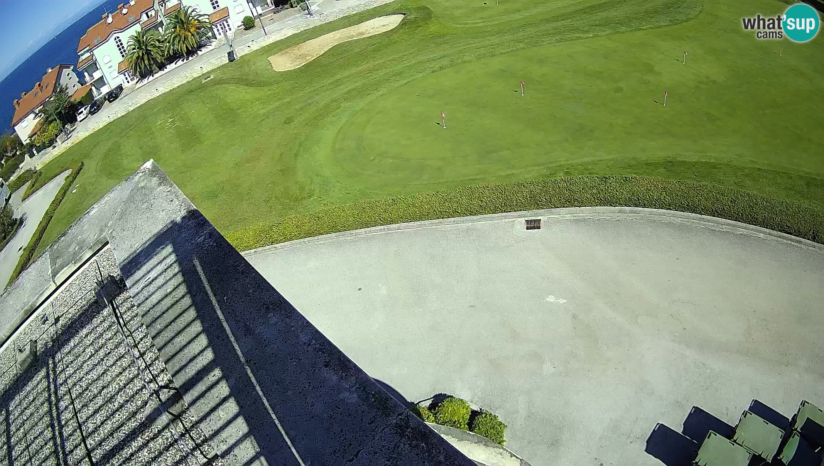 Golf Adriatic Webcam uživo Savudrija – Rezidencija Skiper – Istra