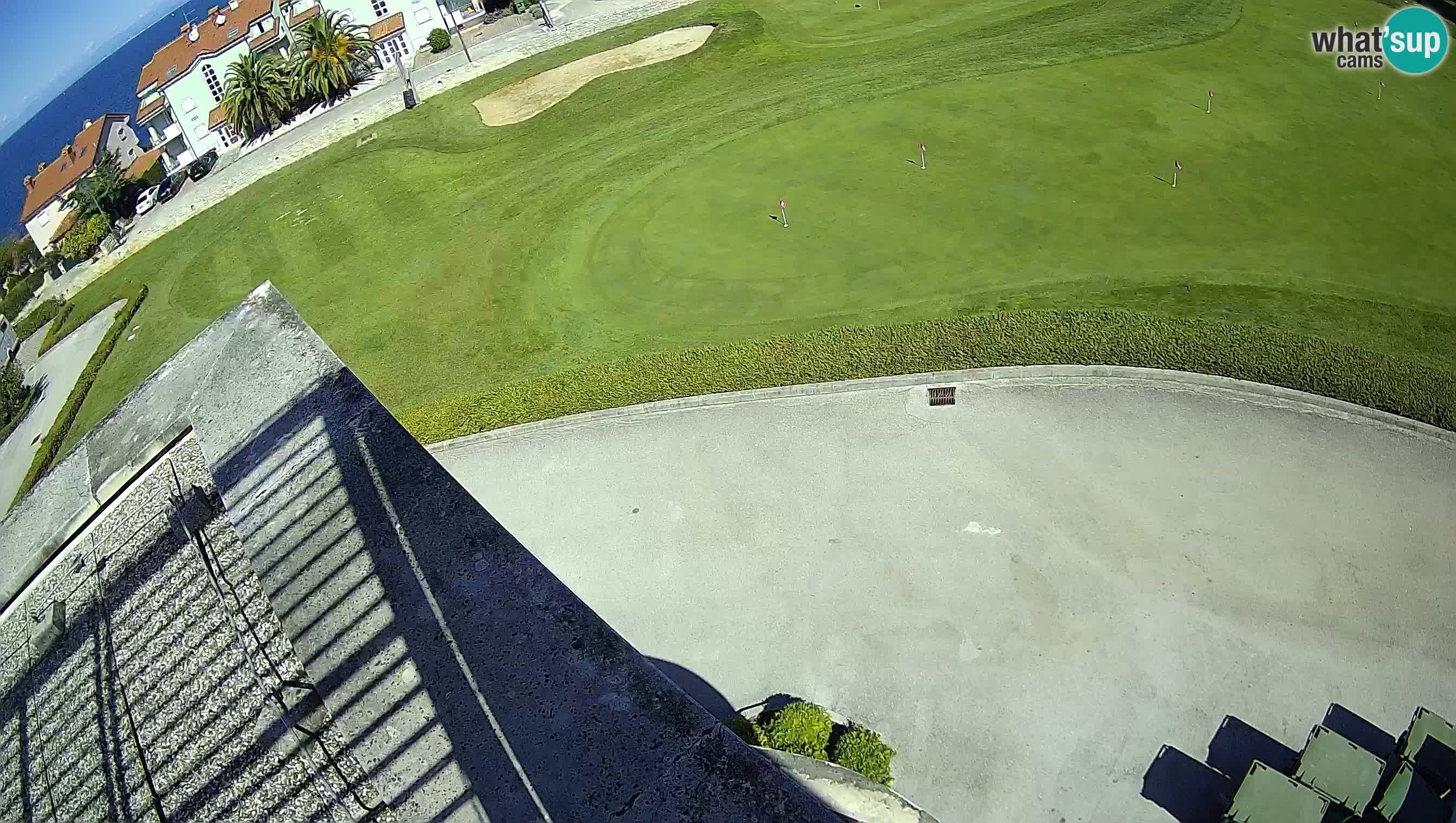 Golf Adriatique Webcam en direct Savudrija – Rezidencija Skiper – Istrie – Croatie