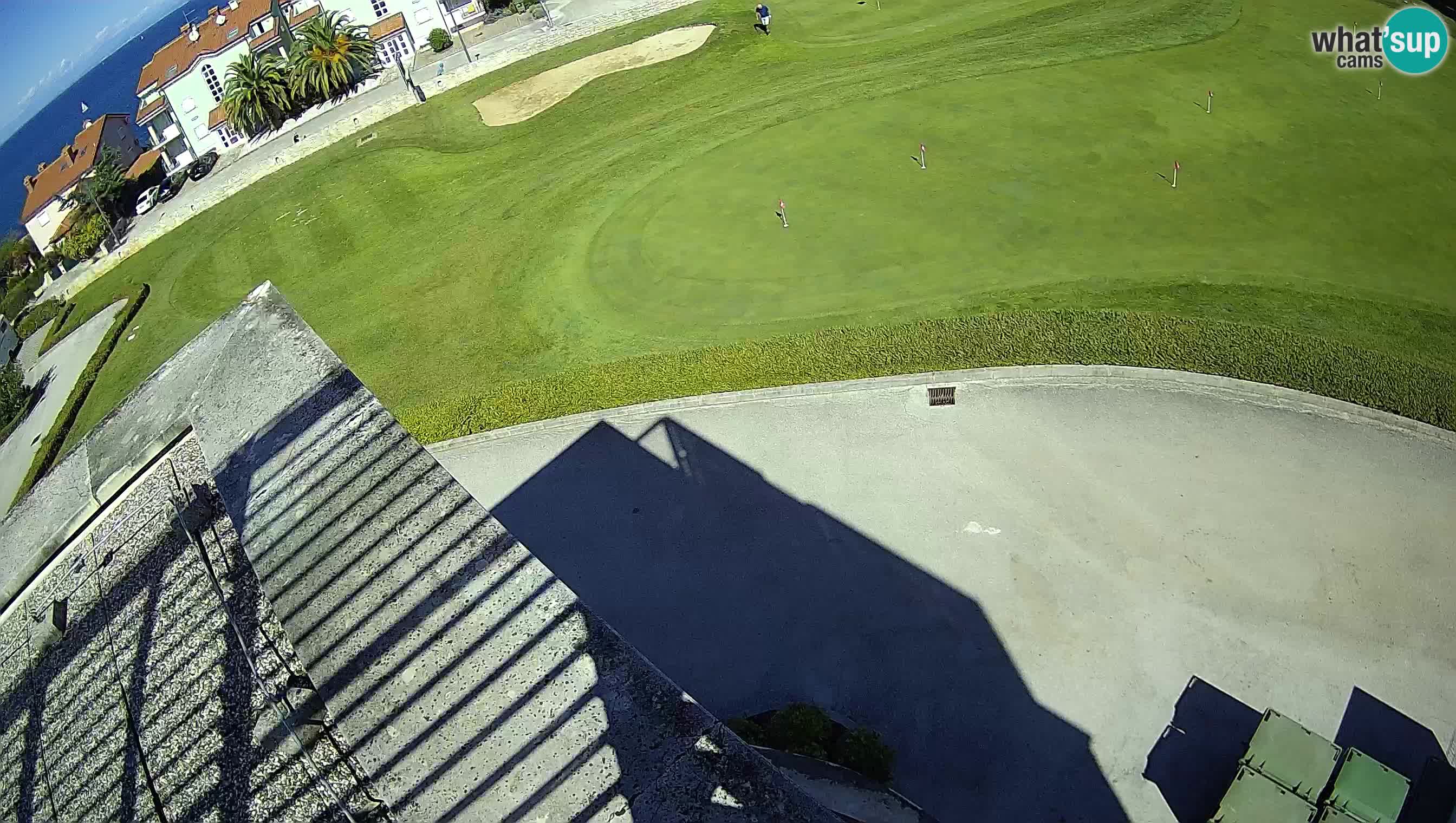 Golf Adriatic Live webcam Savudrija – Rezidencija Skiper – Istria – Croazia